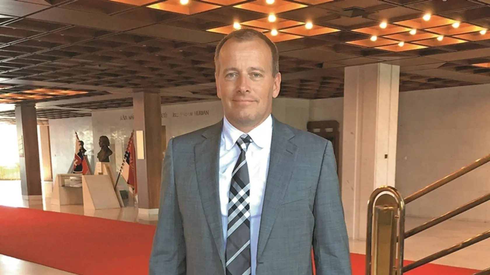 Predseda Sme rodina Boris Kollár.