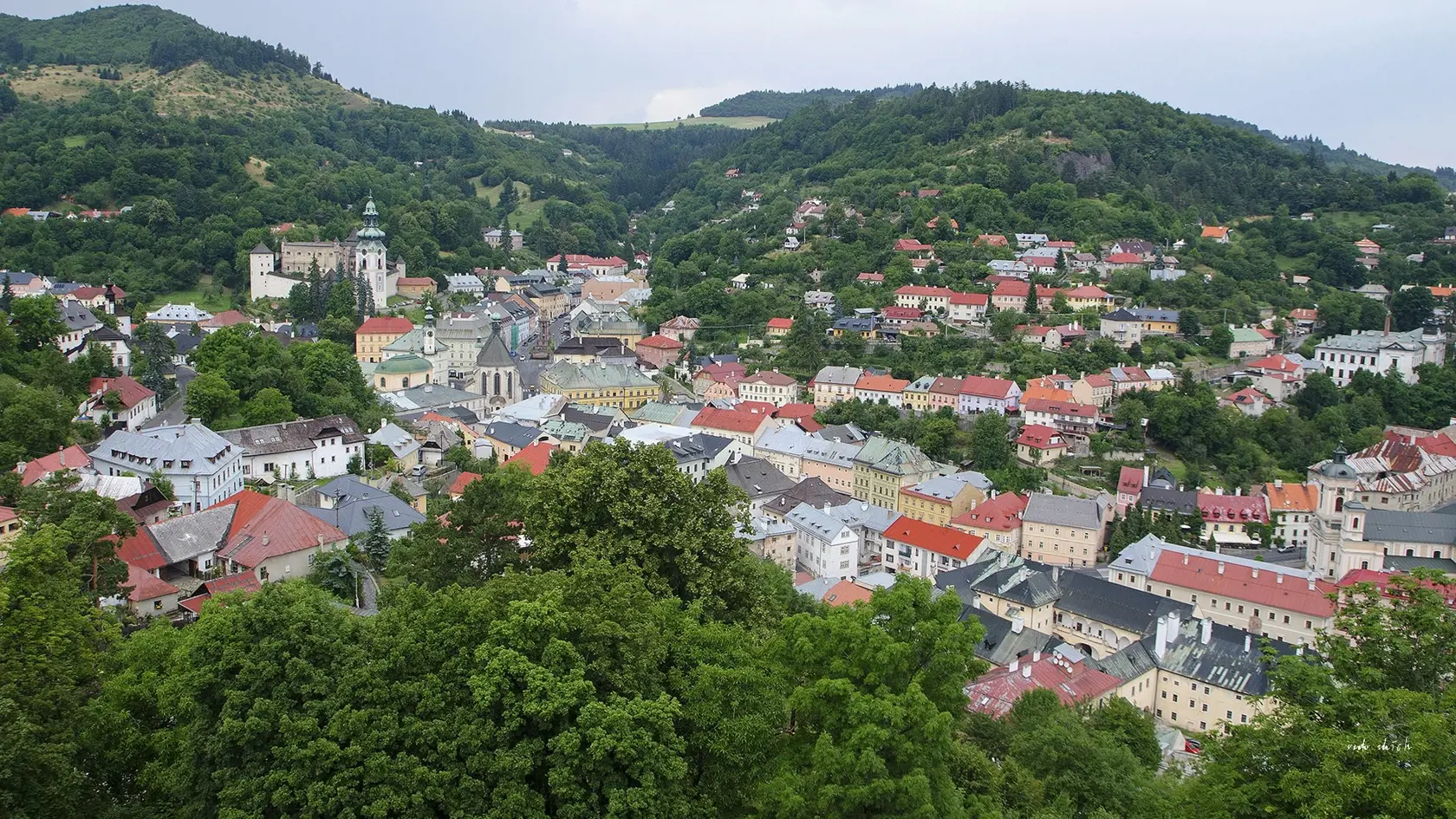 Banská Štiavnica je slávna aj vďaka vynikajúcemu pivu z pivovaru Radovcov.