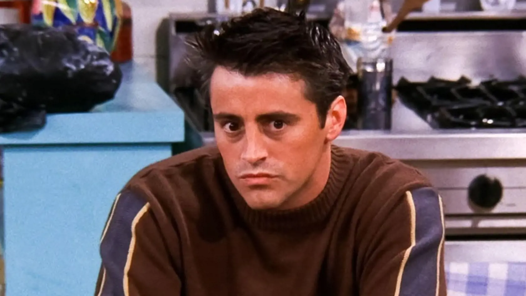 Matt LeBlanc ako Joey v sitkome Priatelia.