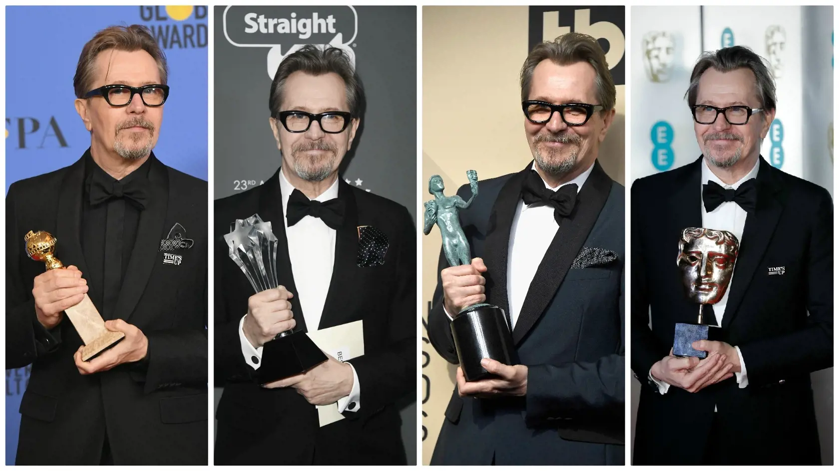 Gary Oldman je najväčším favoritom tohoročných Oscarov.