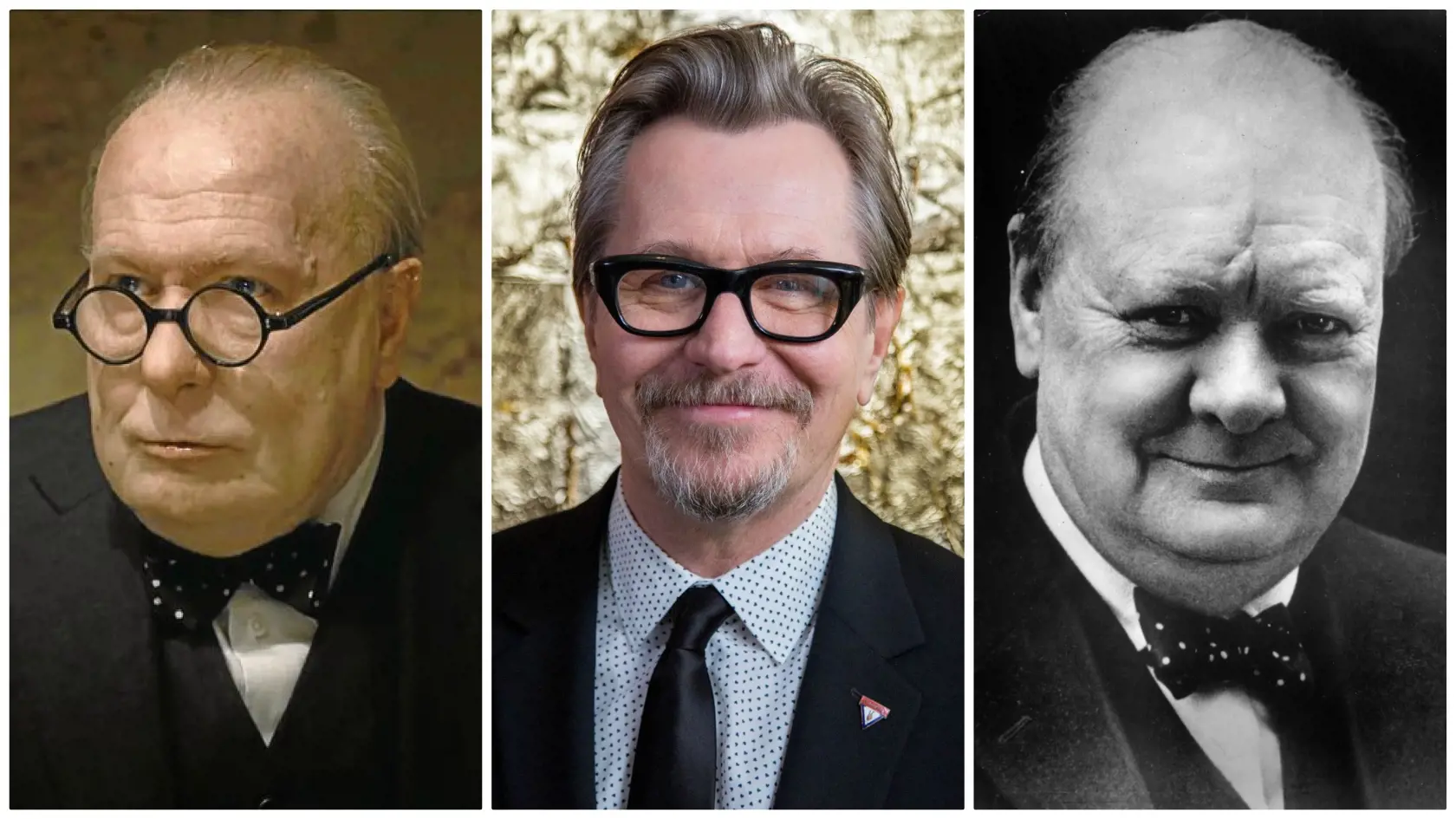 Neuveriteľná transformácia: Oldman trávil u maskérov hodiny, vstávať musel nadránom.