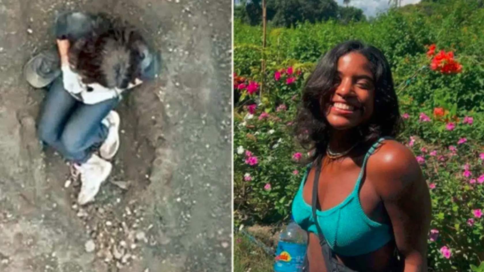 Doráňaná Juliana, sa po páde krčila v žľabe vulkánu bez jedla a vody.