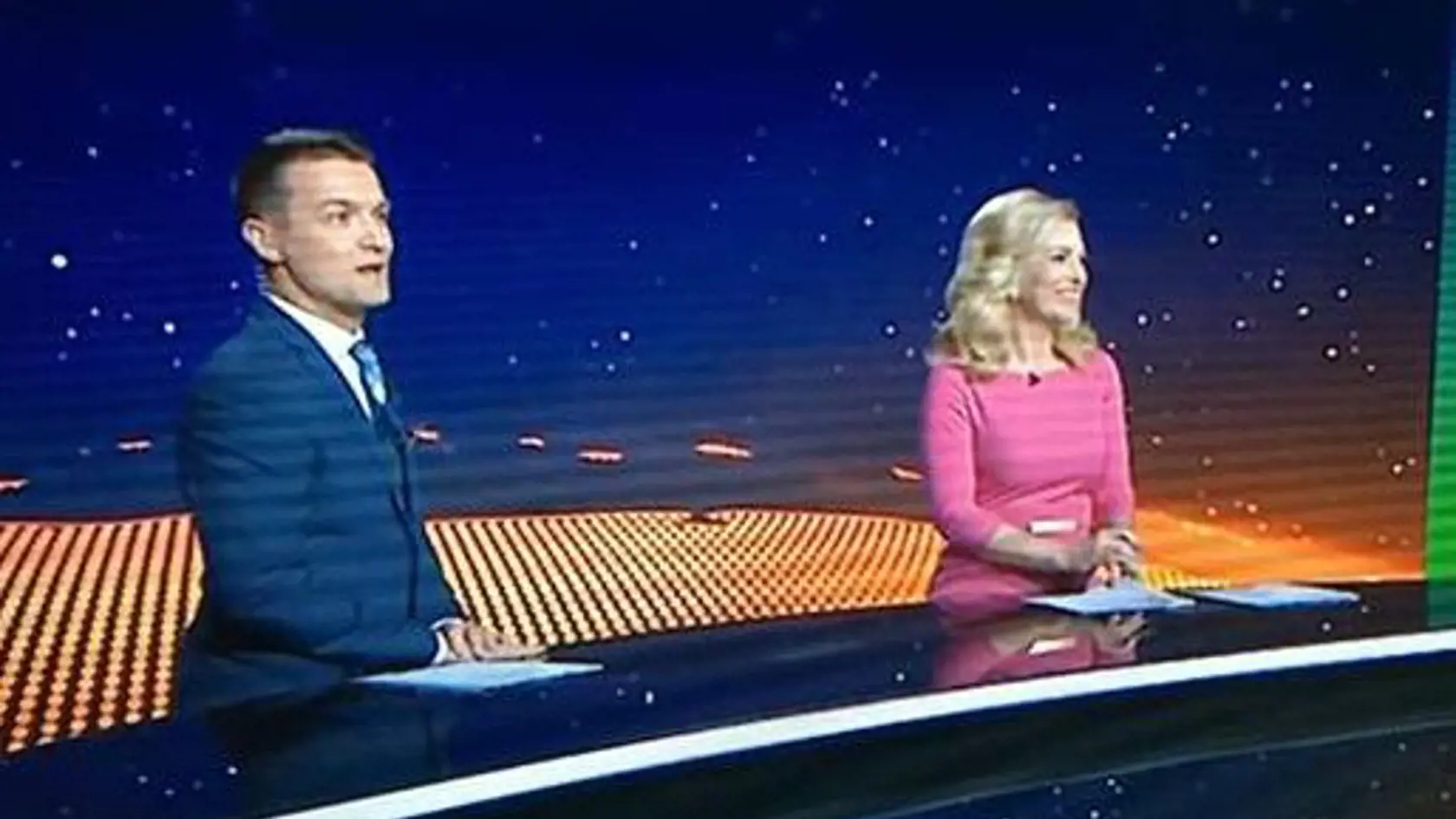 Viktor Vincze perlil v priamom prenose o Petre Vlhovej.