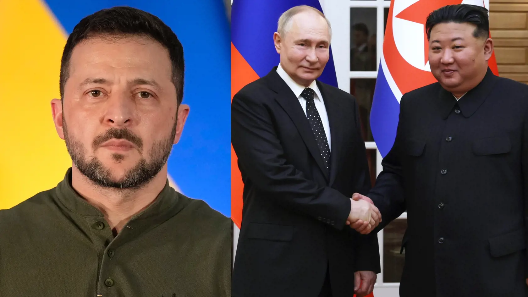 Na Ukrajine bojujú popri Rusoch aj vojaci KĽDR, tvrdí Zelenskyj