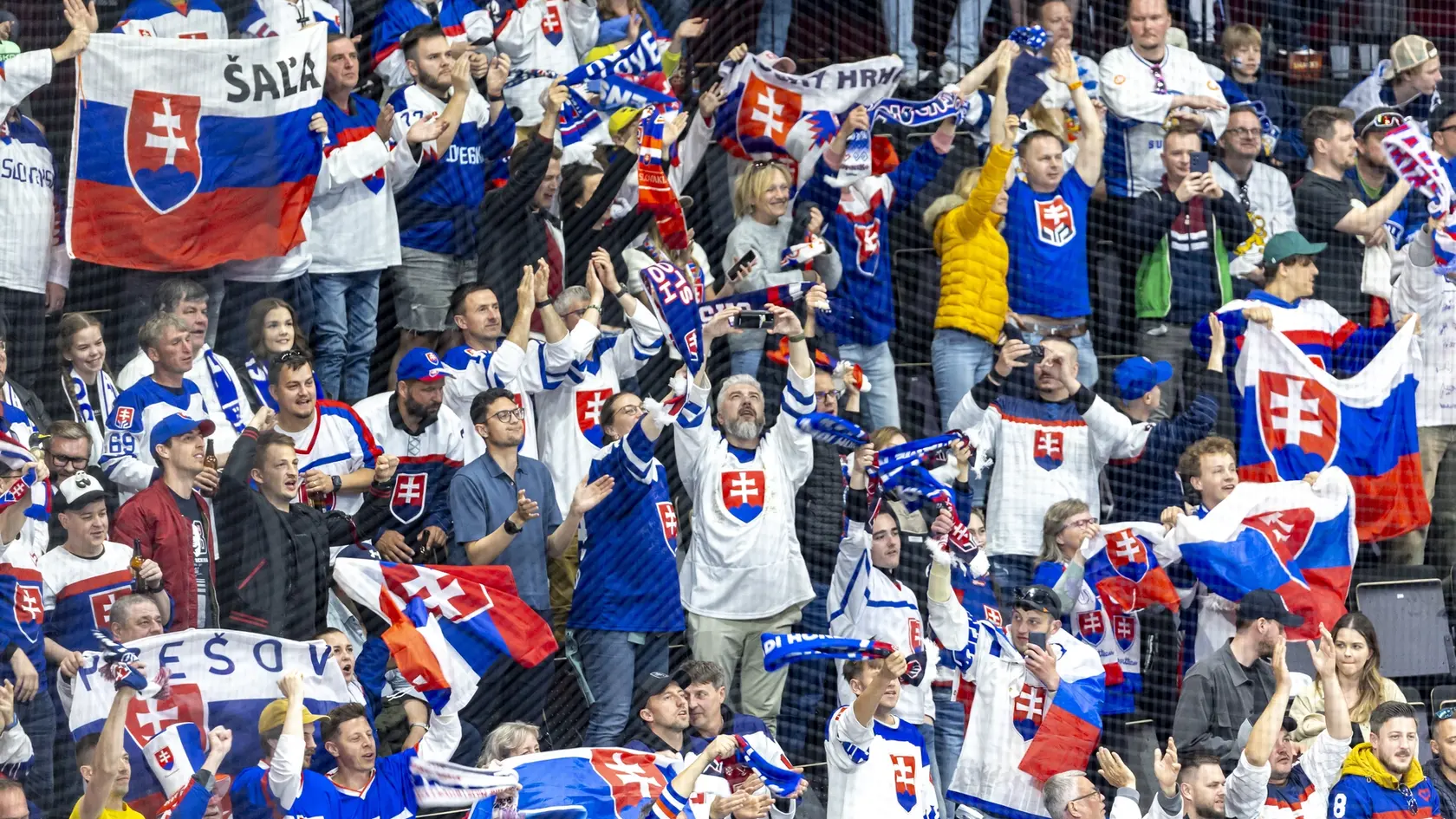 Posledný zápas slovenskej hokejovej reprezentácie na MS 2025 v Štokholme.