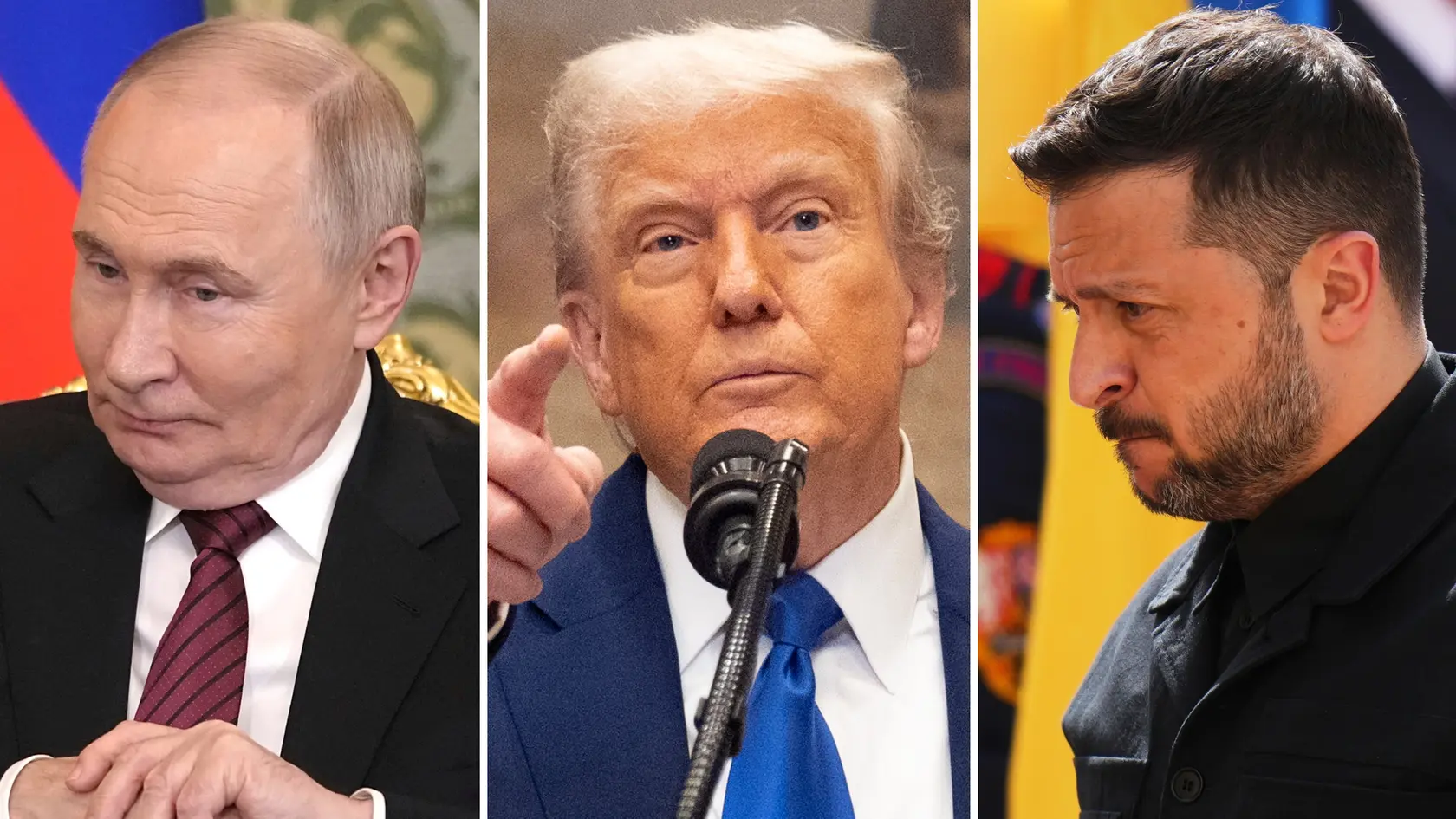 Trump zvažuje účasť na potenciálnych mierových rokovaniach Ukrajiny a Ruska.