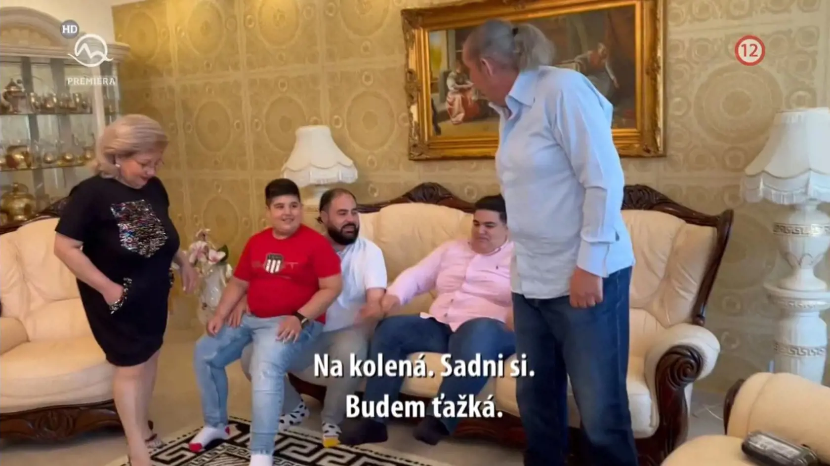 Bývanie Cigánskych diablov.
