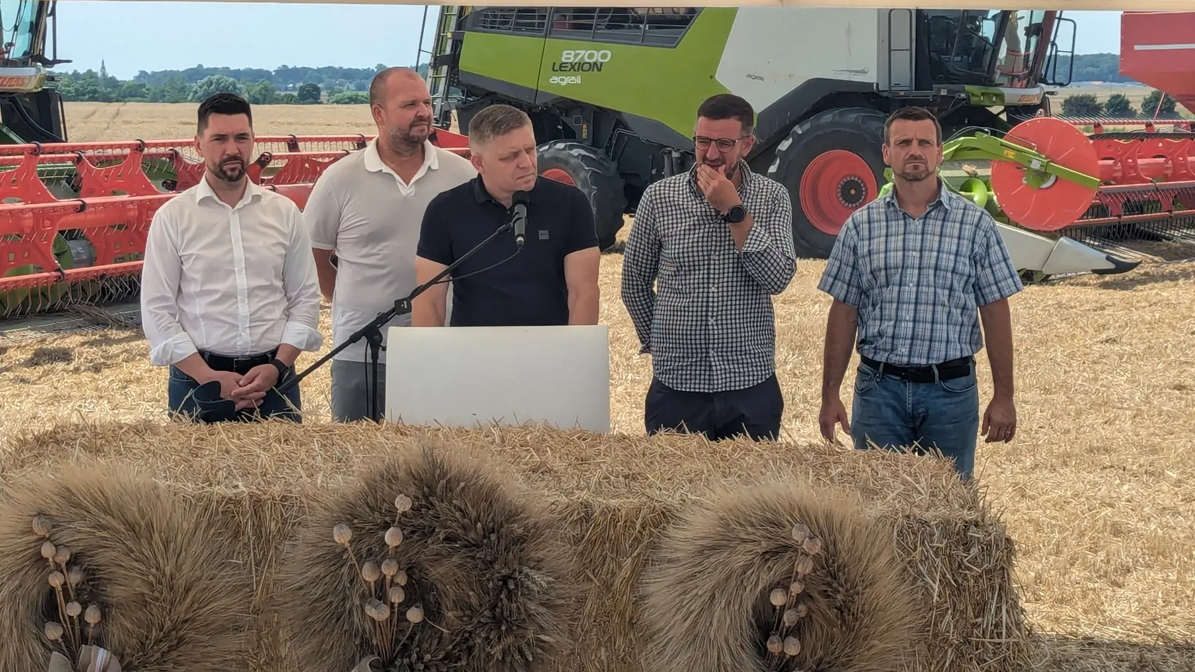 Takáč v teréne.