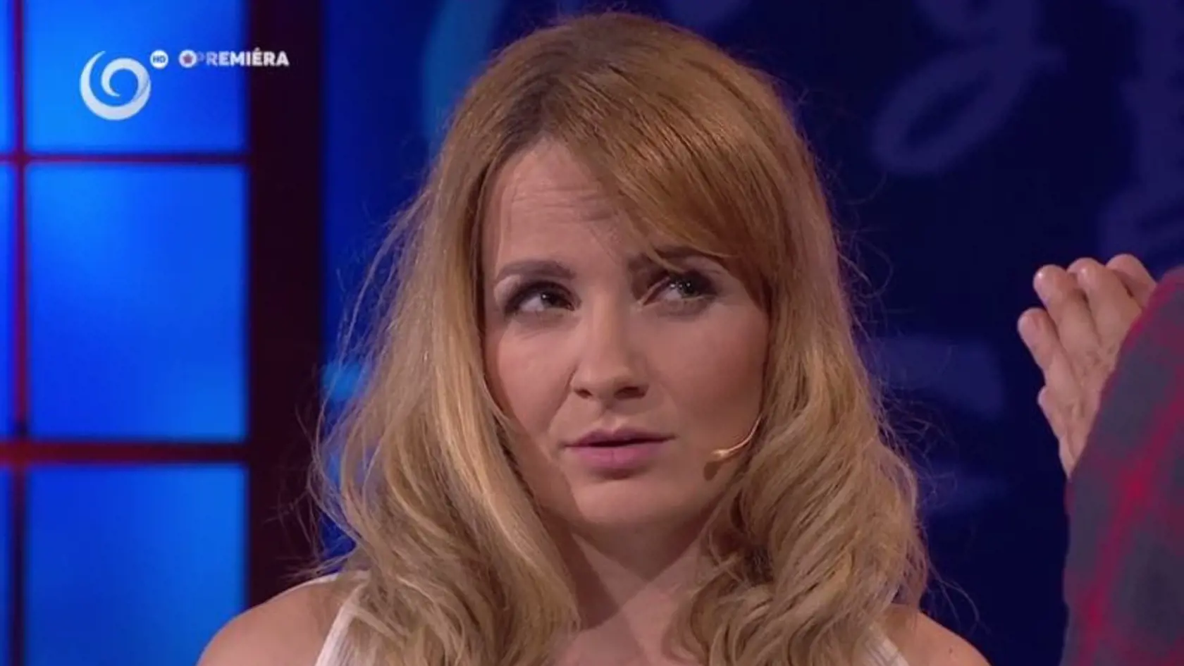 Tehotná Zuzana Šebová sa zaguľatila aj v tvári.