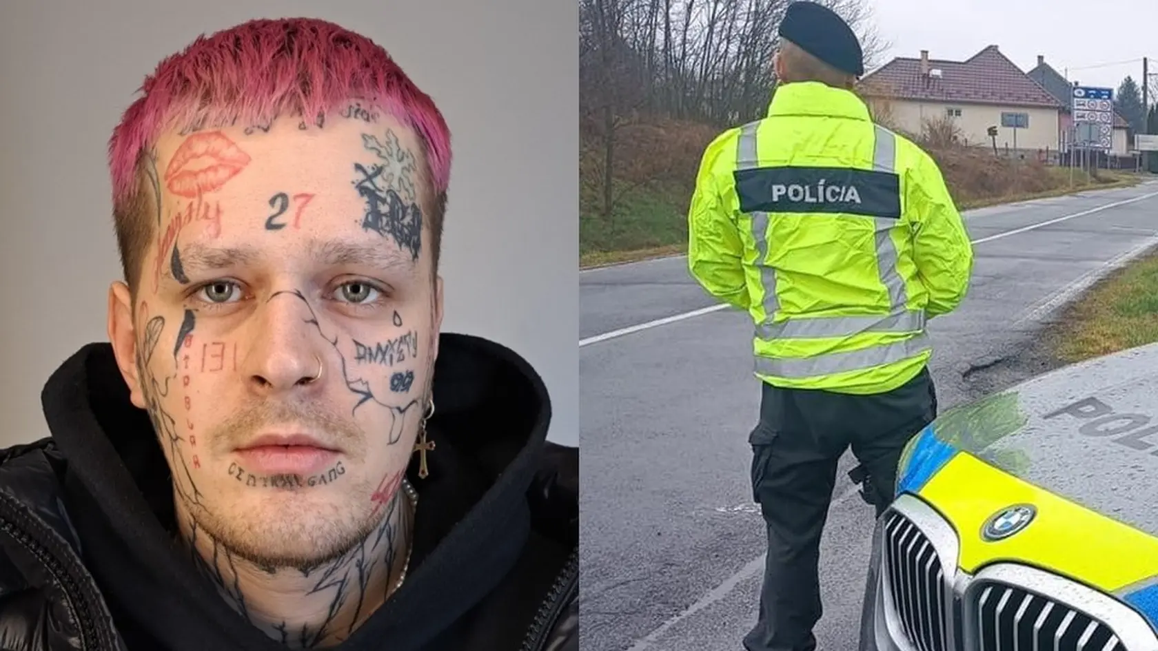 Dominika Vyšatu alias Vercettiho zadržala polícia.