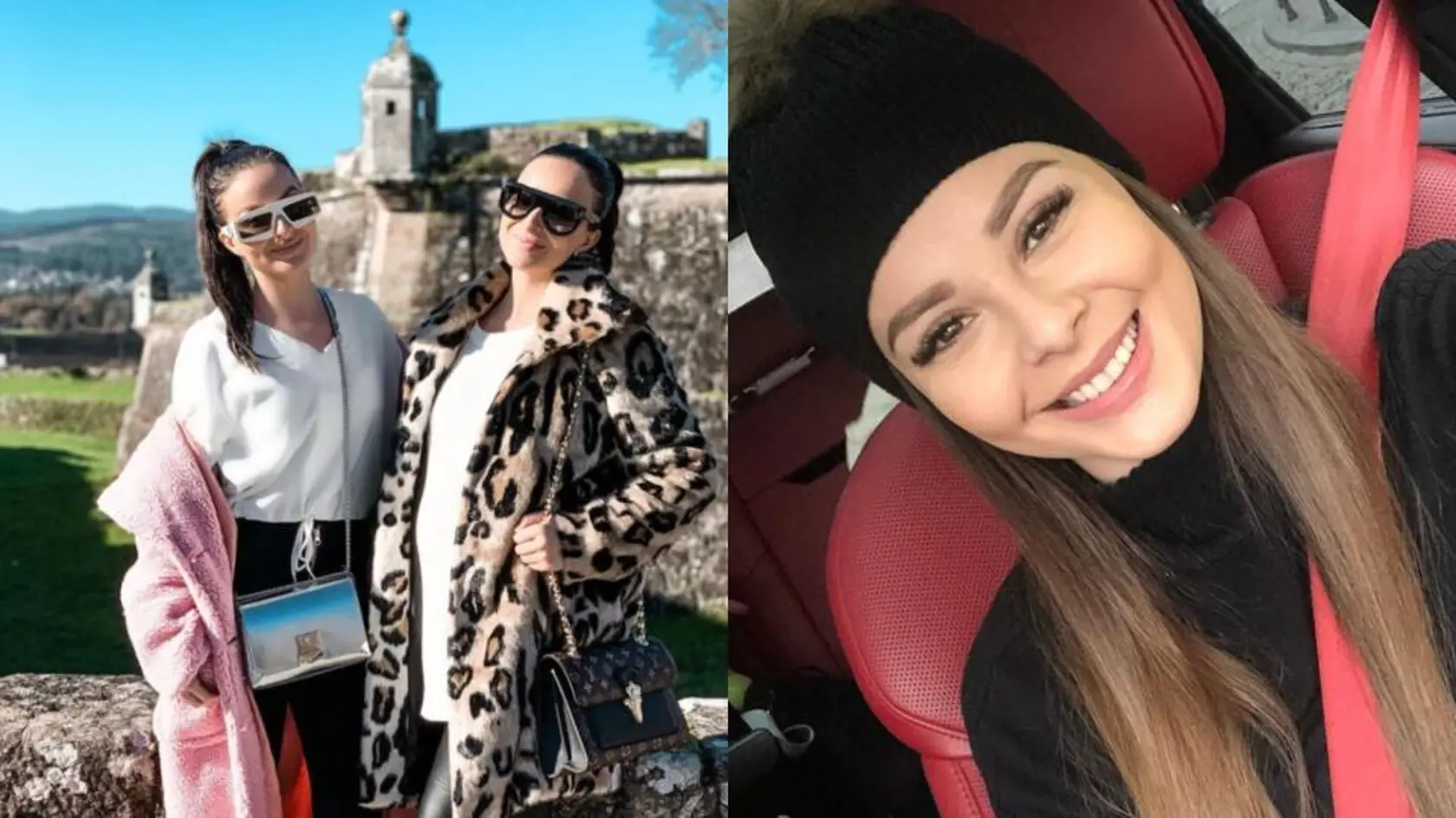 Koláž Twiins a Monika Bagárová