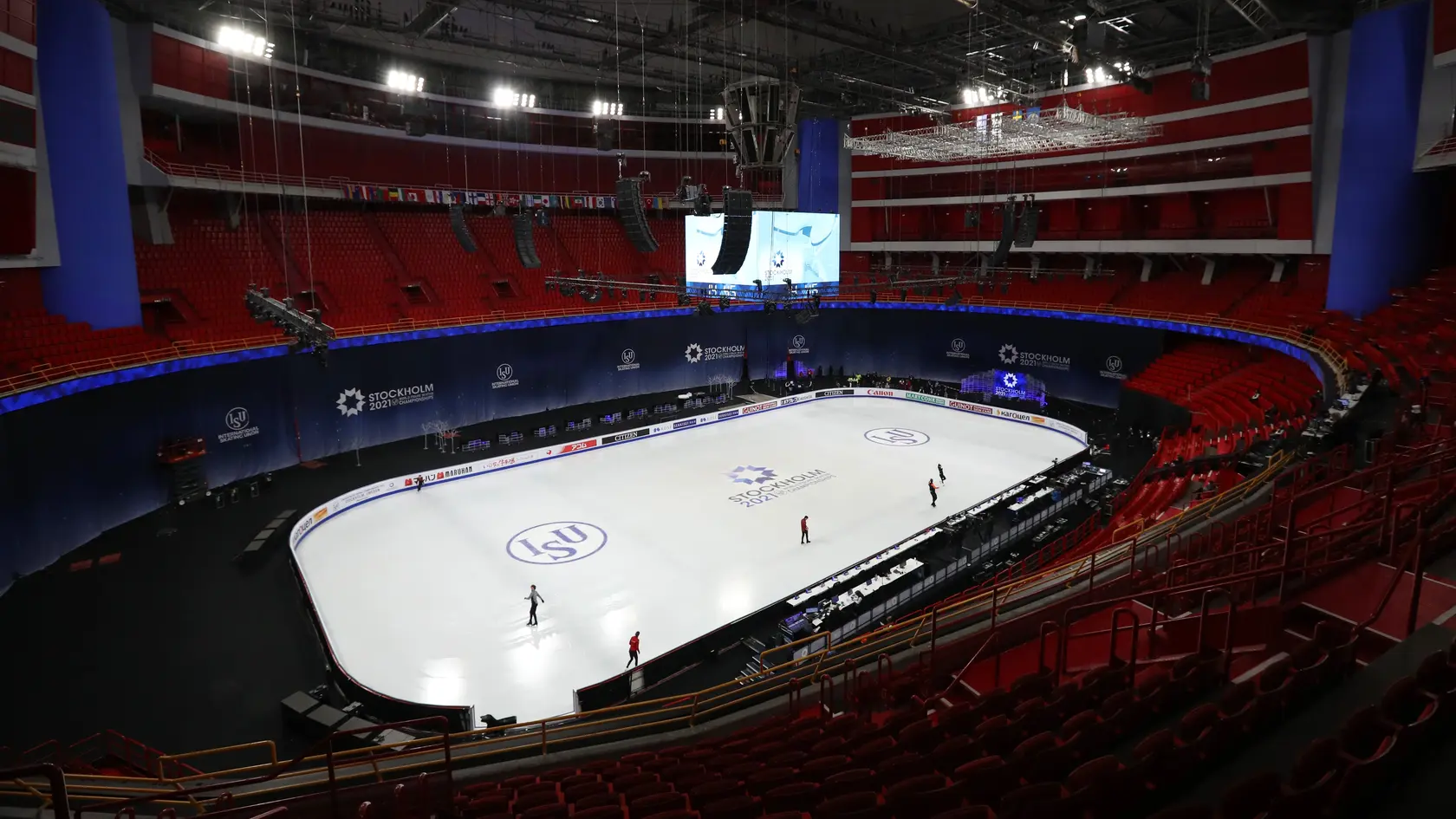 Slovensko odohrá základnú skupinu v Avicii Aréna (v minulosti Štokholm Globe Aréna a Ericsson Globe) v Štokholme.