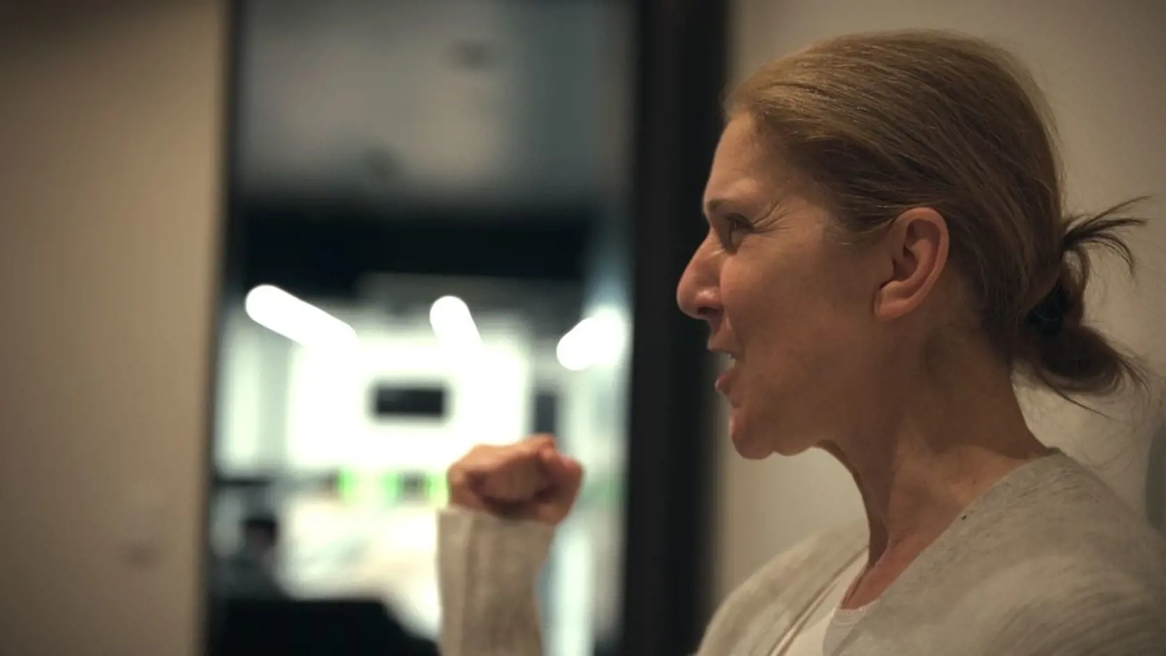 Záber z pripravovaného dokumentu o Céline Dion.