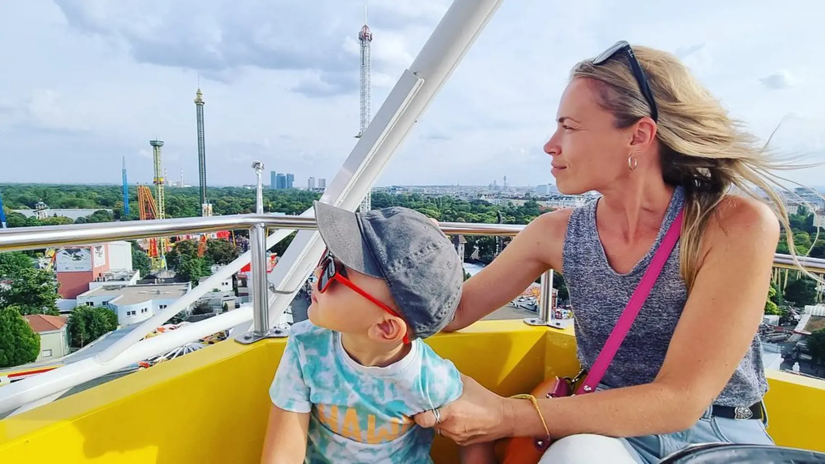 Mirka Partlová priznáva, že synček je živá povaha po nej.