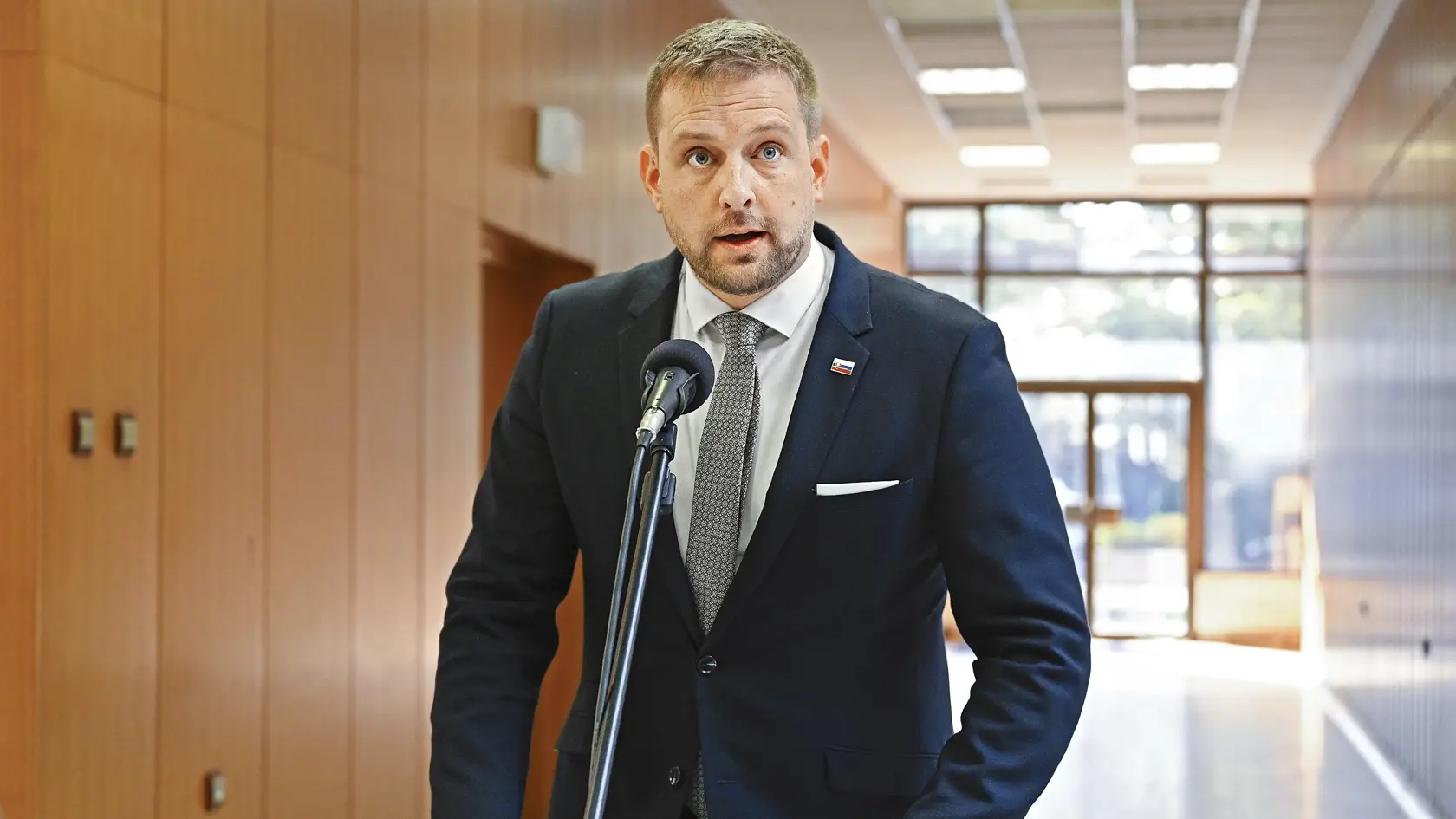 Minister zdravotníctva Kamil Šaško sa pripravuje na najhorší scenár