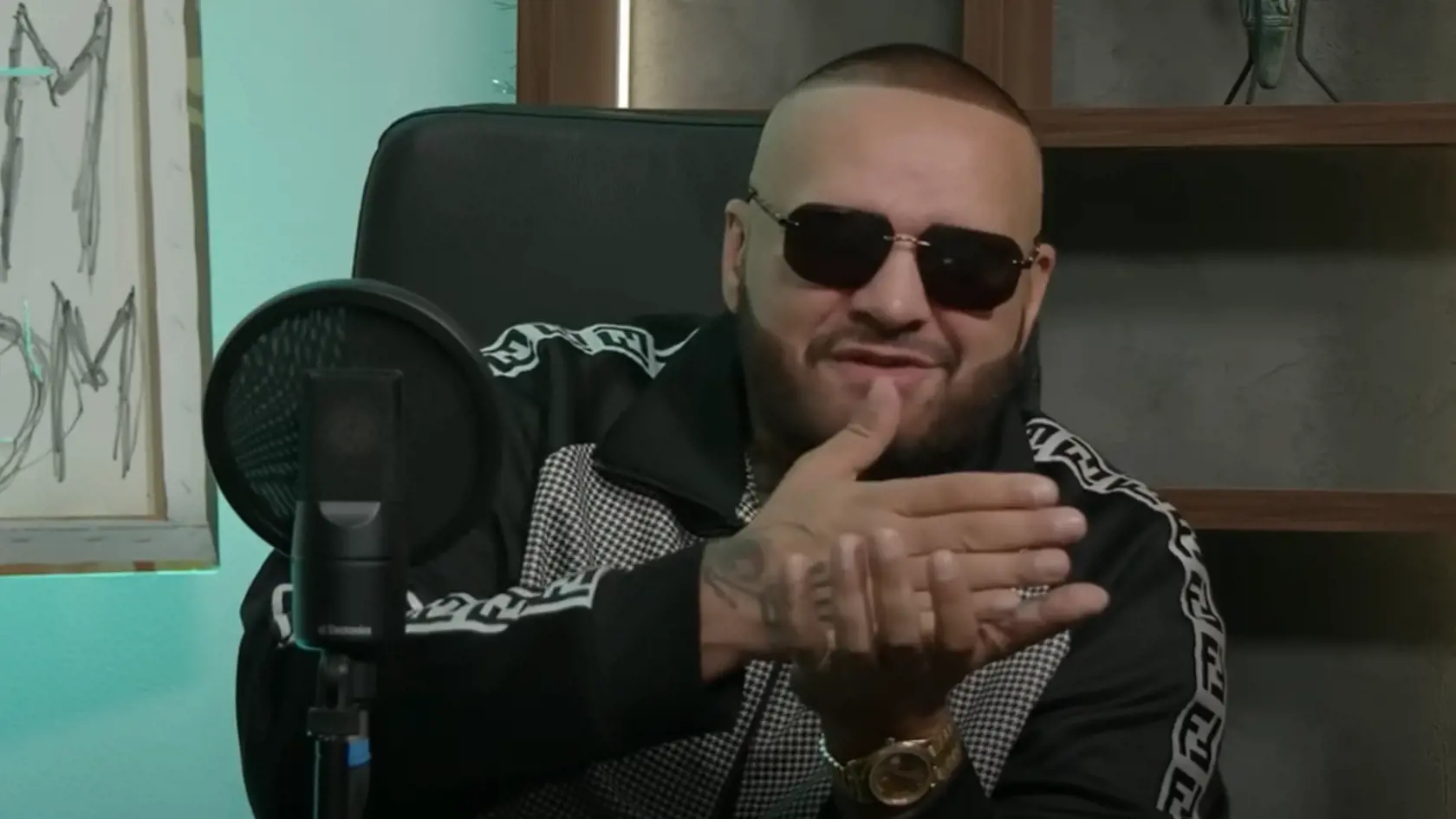 Rytmus v podcaste Oskiho Baramiho SNAMI.