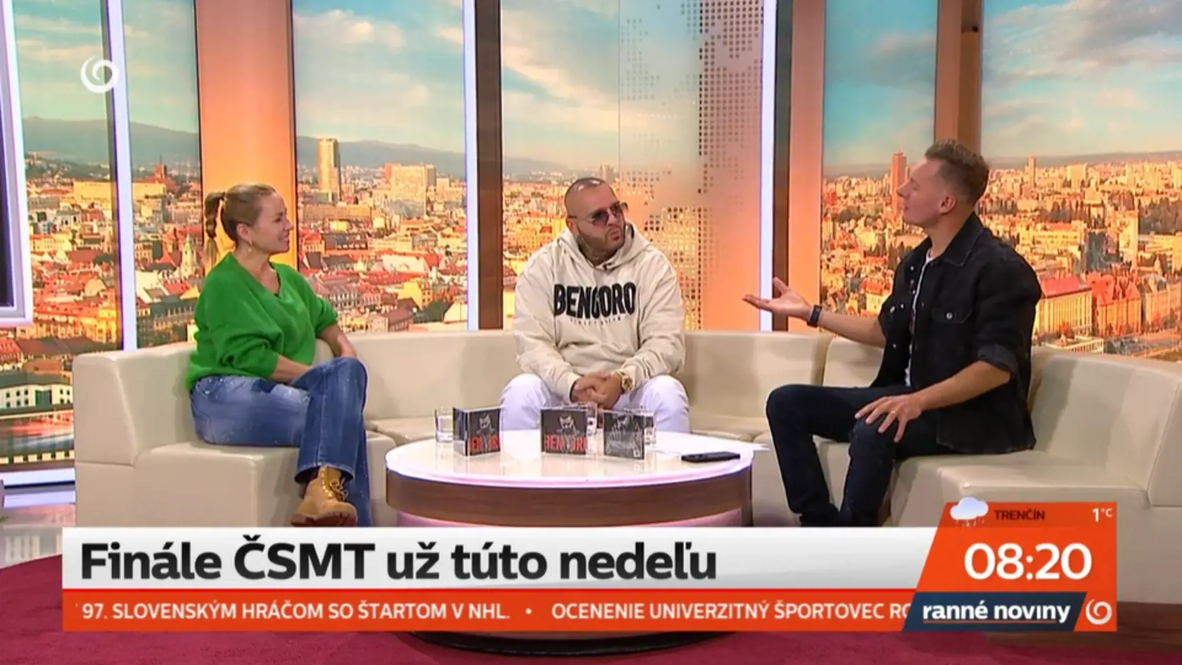 Zaspomínali si na jeho vystúpenie, keď sa na pódiu objavil ako „utajovaný brat“ Jozefa Pátroviča Eugen Pátrovič