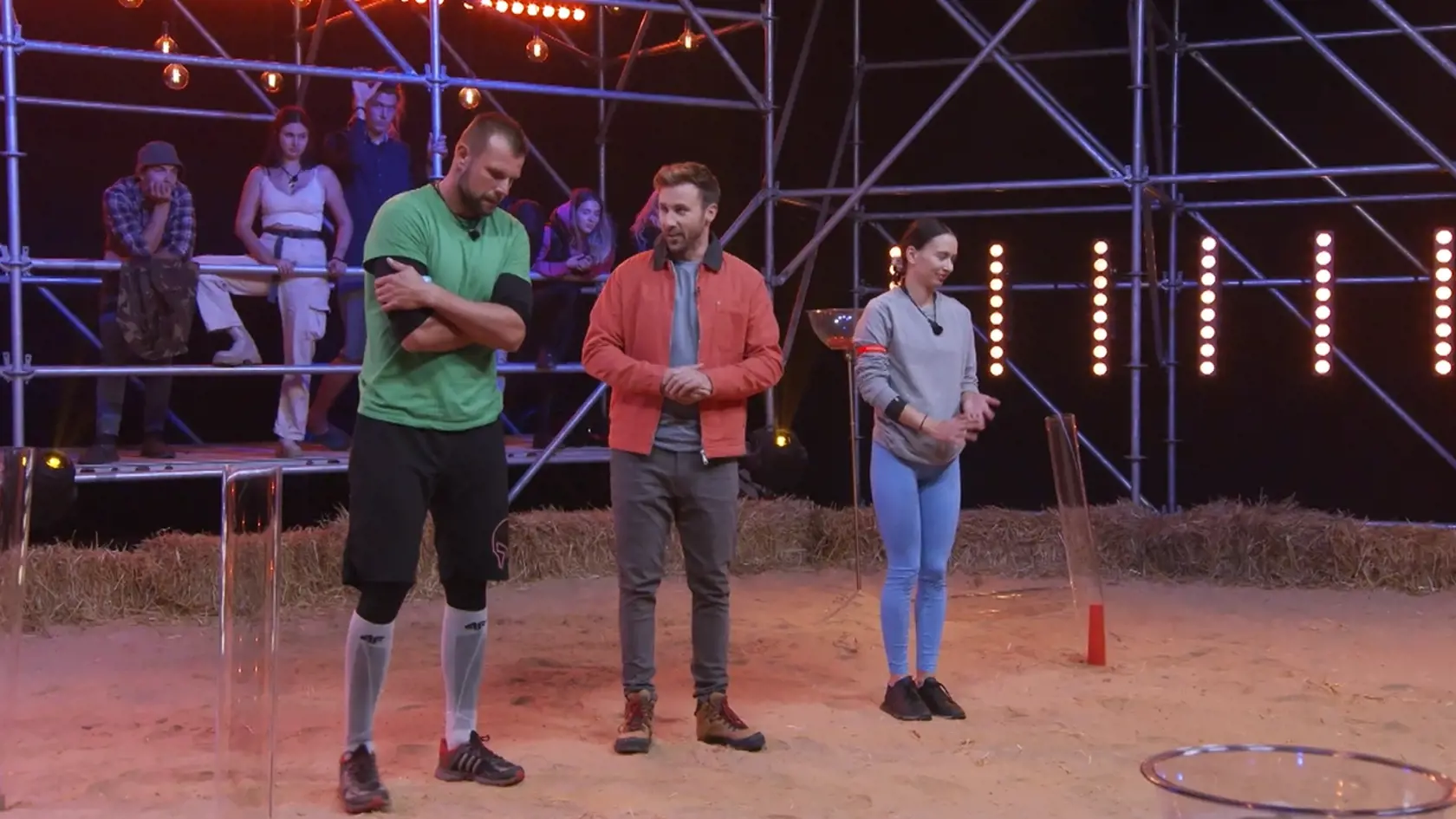 Michal sa na konci duelu, ktorý vyhral, tváril, akoby ho to ani netešilo. Aj sa vyjadril, že mu to je ľúto, že Saška odchádza. Pri rozlúčke sa jej ospravedlnil, že si ju vybral. Na čo to však potom robil? Je to síce hra, ale Michal si doslova nas*al do huby.