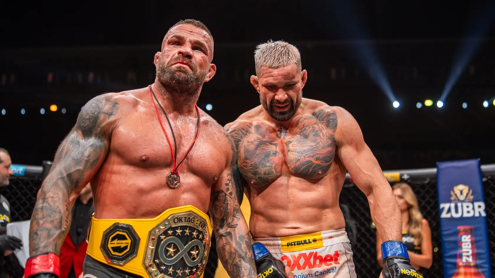 Attila Végh a Karlos Vémola zakončili svoje bohaté kariéry zápasníkov.