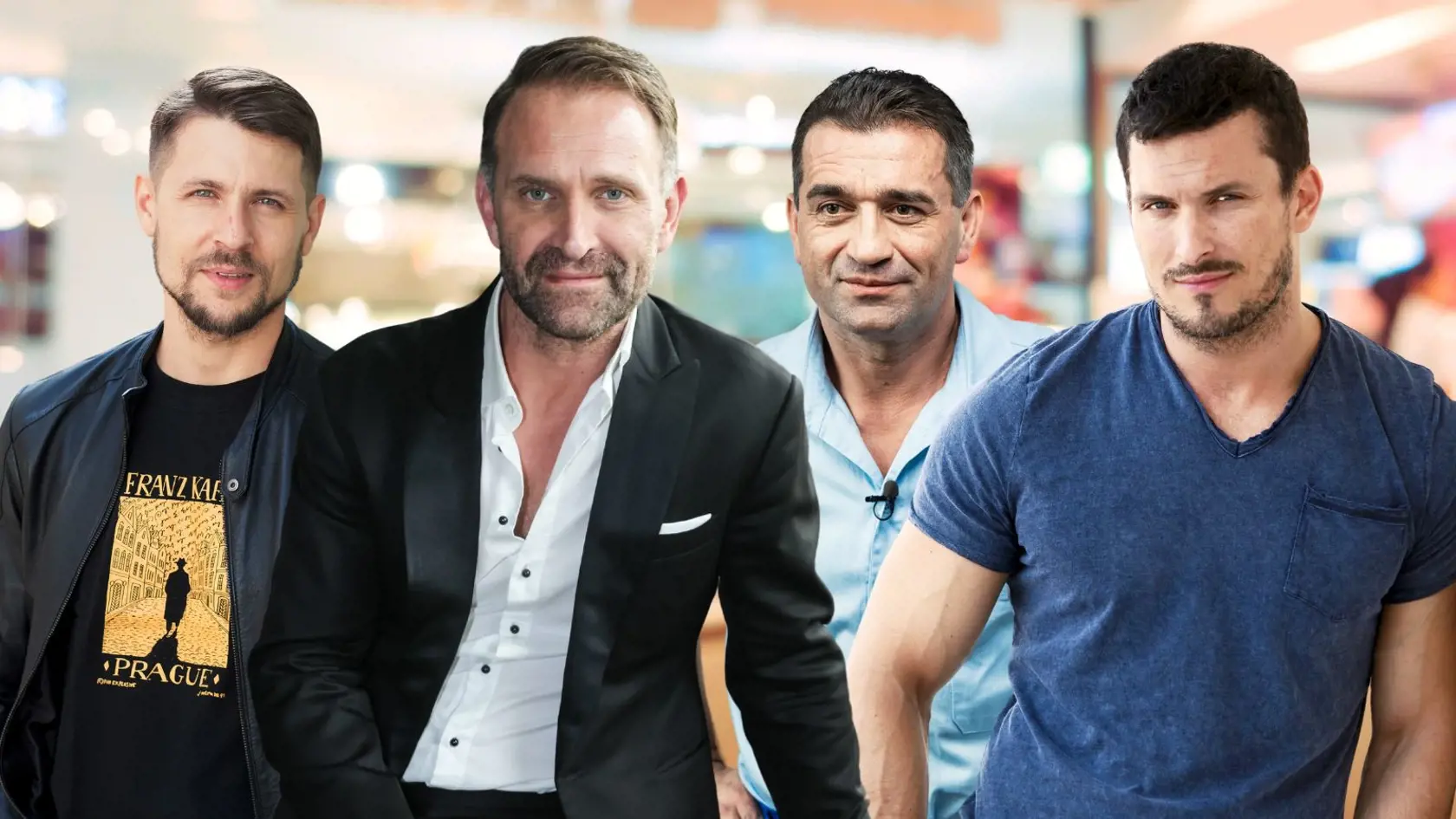 Na krk aktuálne Tomášovi dýchajú mladší kolegovia Ján Koleník, Milan Ondrík a Juraj Loj, o ktorých je tiež v rámci filmu, televízie a divadla veľký záujem.