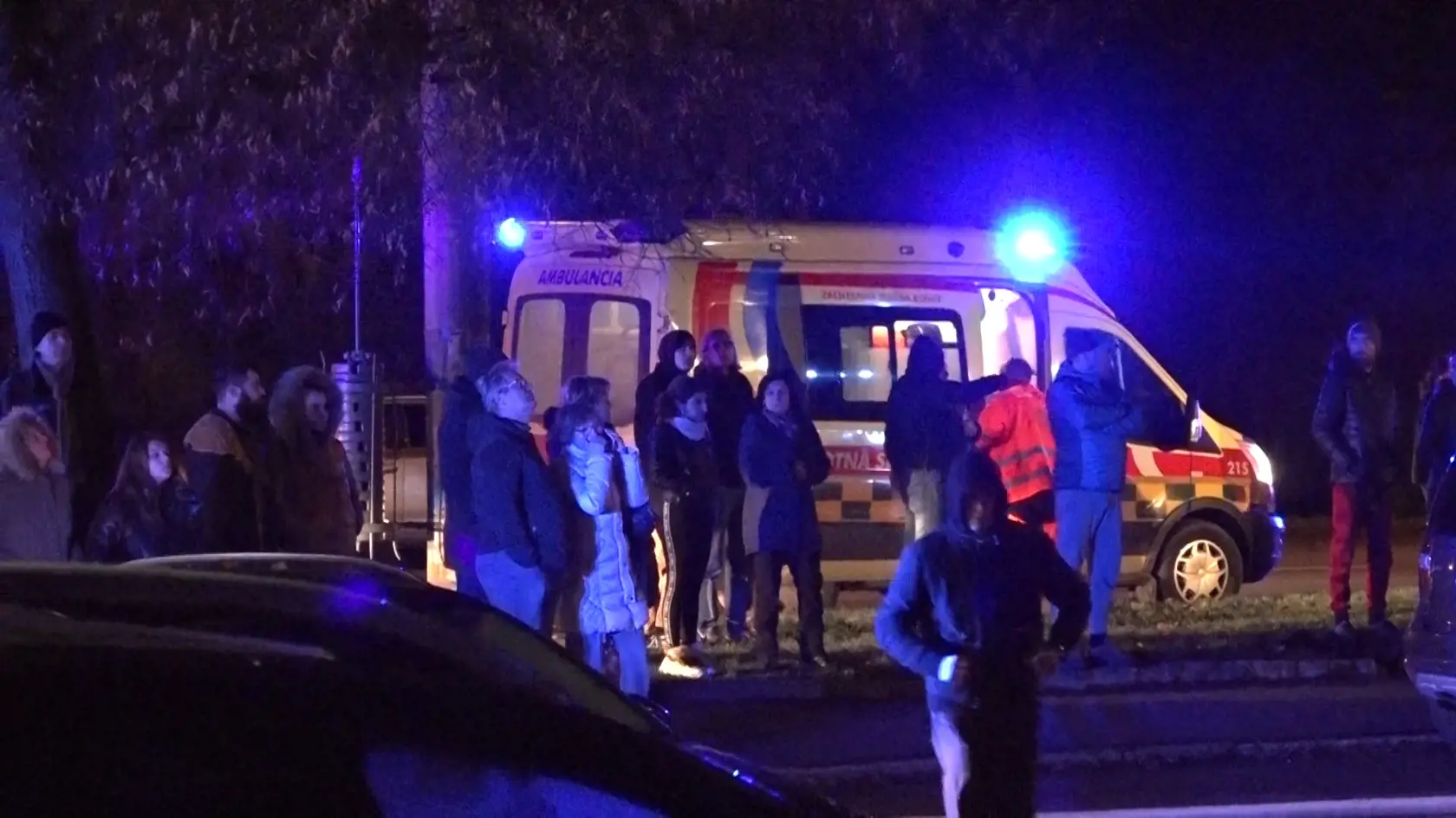 Niektorí obyvatelia potrebovali lekárske ošetrenie, dokonca aj hospitalizáciu.