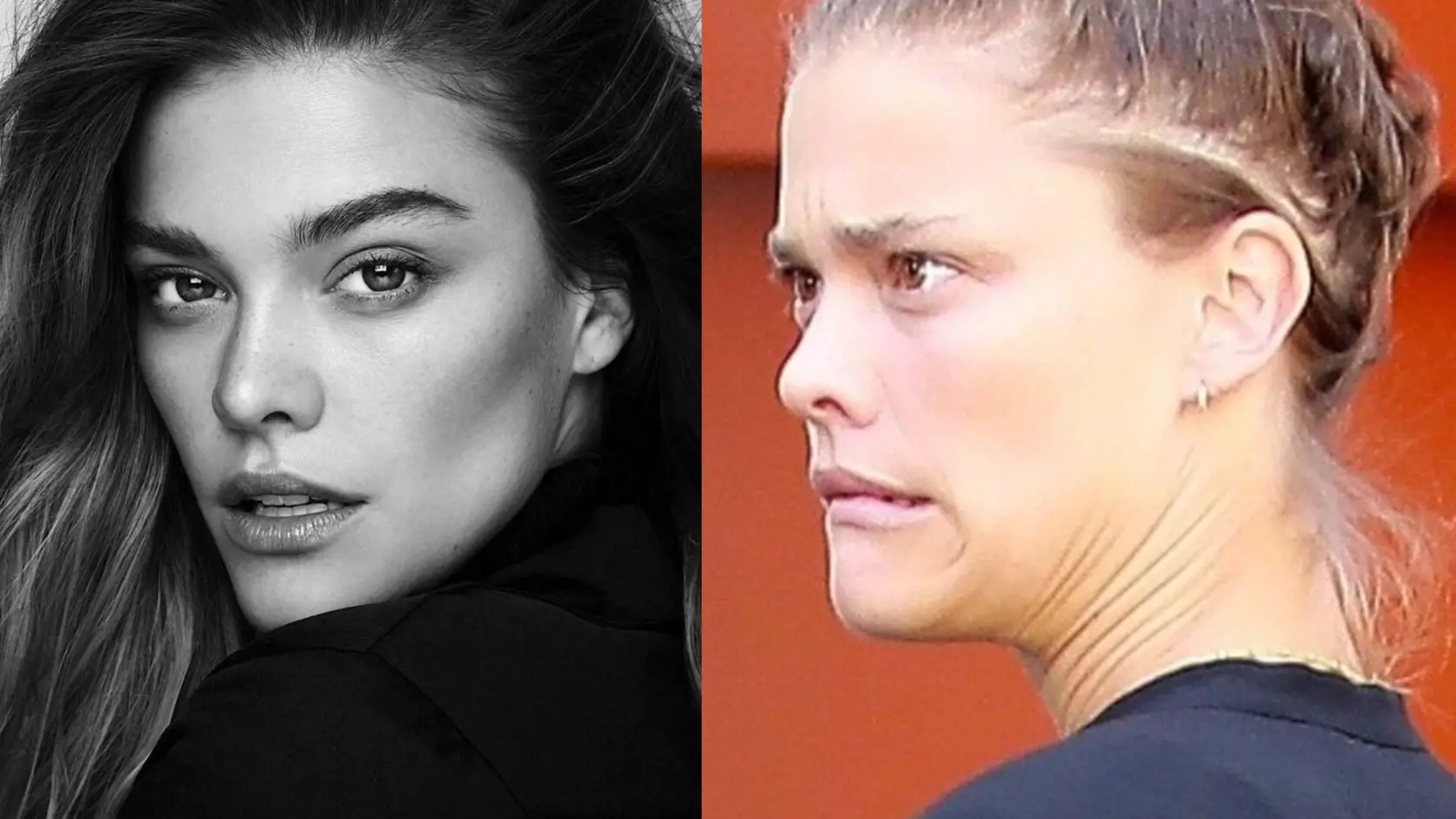 Modelka a herečka Nina Agdal.