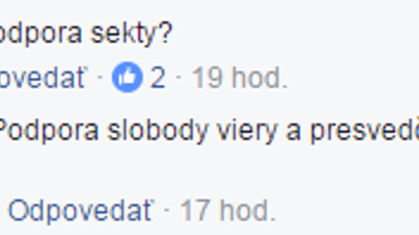 Väčšina ľudí s Figeľom nesúhlasila.