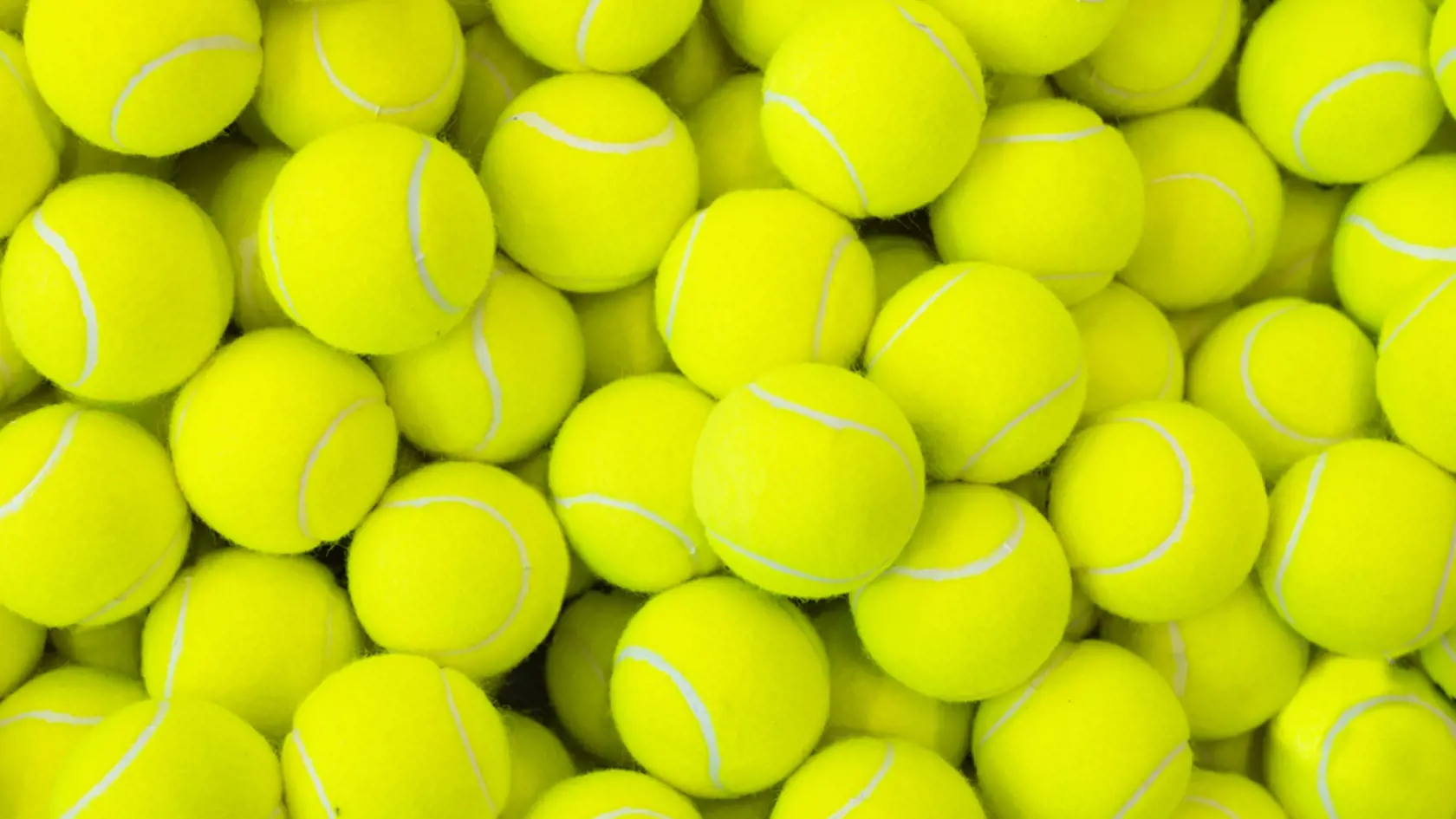 Lots,Of,Vibrant,Tennis,Balls,,Pattern,Of,New,Tennis,Balls