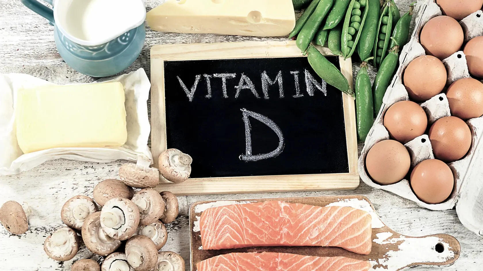Vitamín D získate zo slnečných lúčov, aj zo stravy.