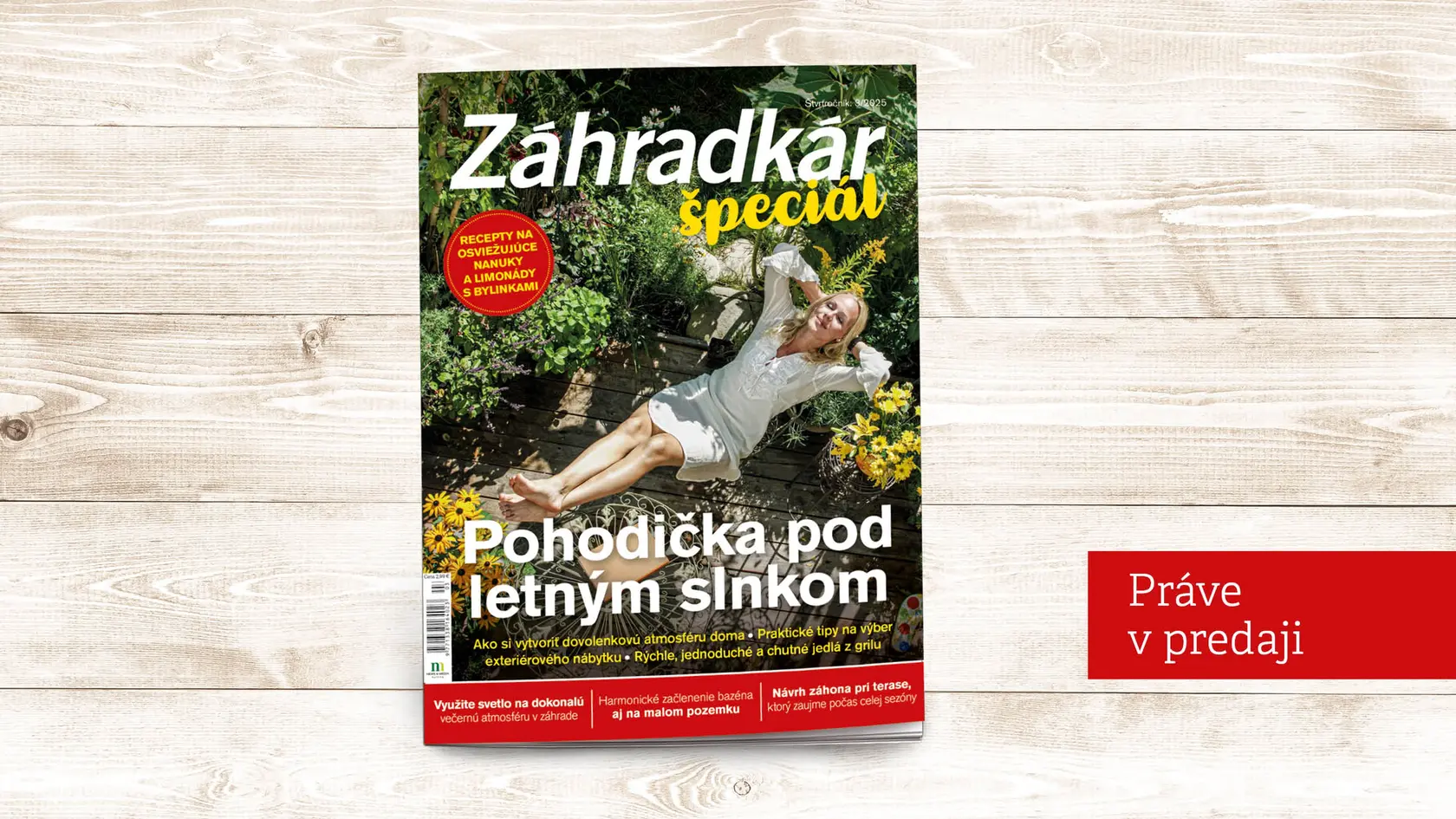 Záhradkár špeciál 03/2025