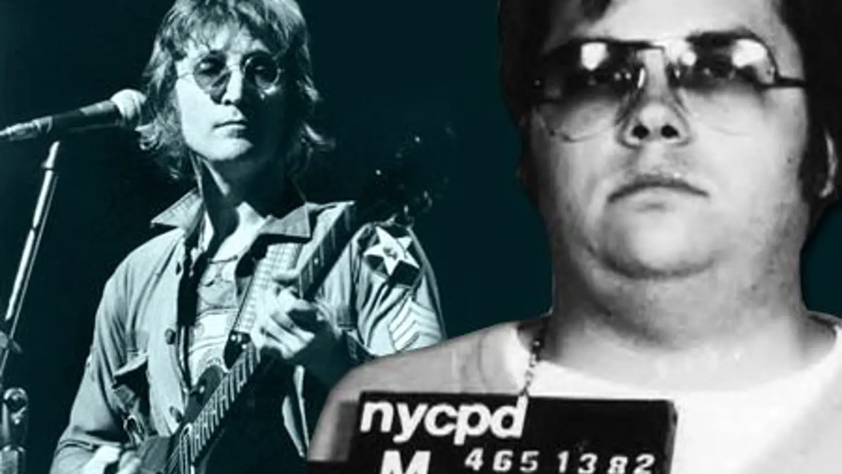 John Lennon a jeho vrah Mark David Chapman