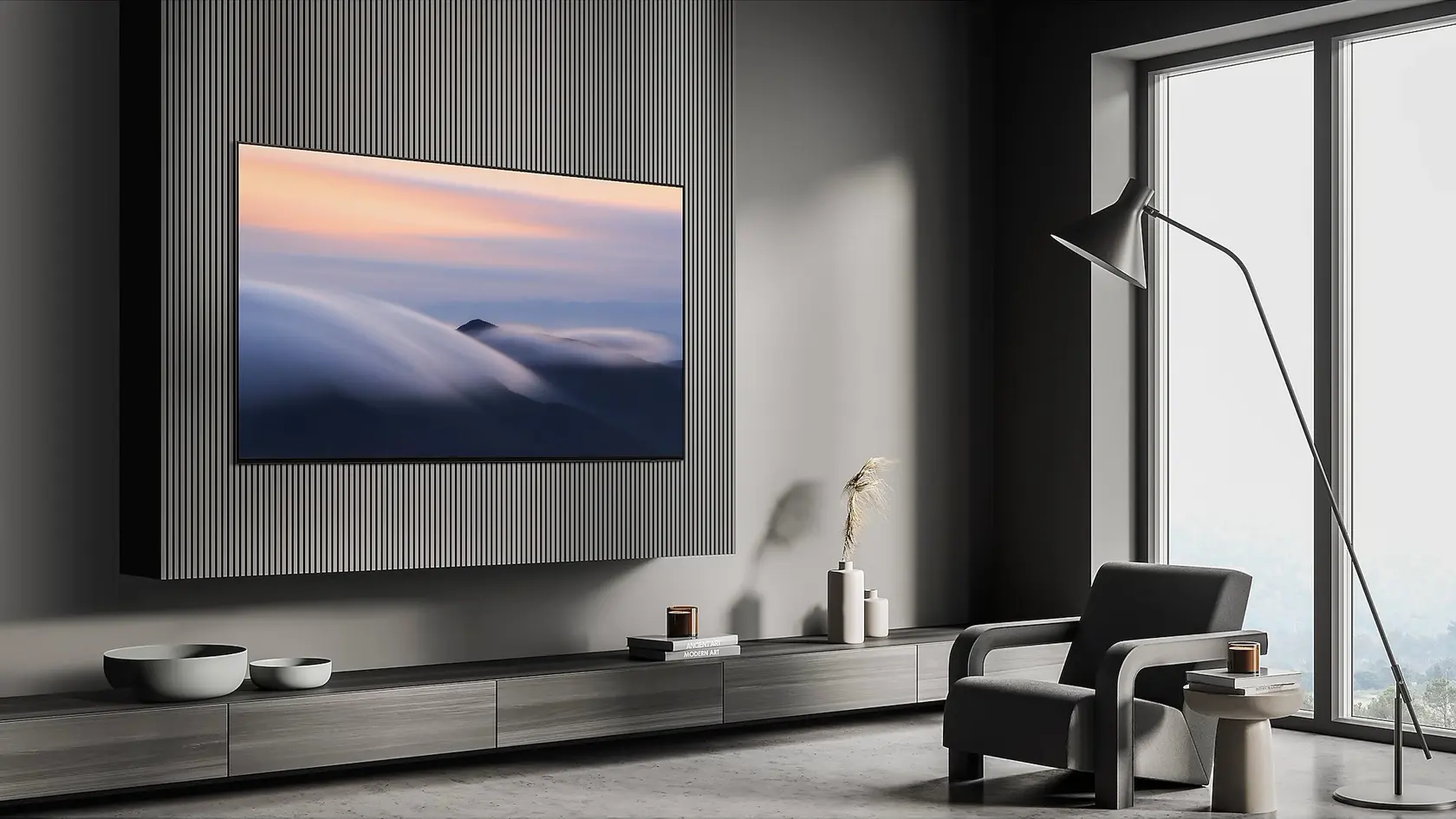 Televízor Samsung OLED QE65S90D so 4K rozlíšením a moderným dizajnom