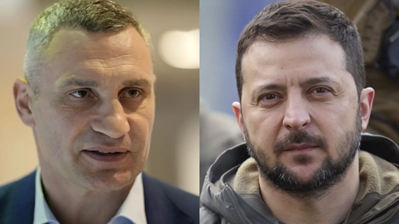 Vitalij Kličko, Volodymyr Zelenskyj