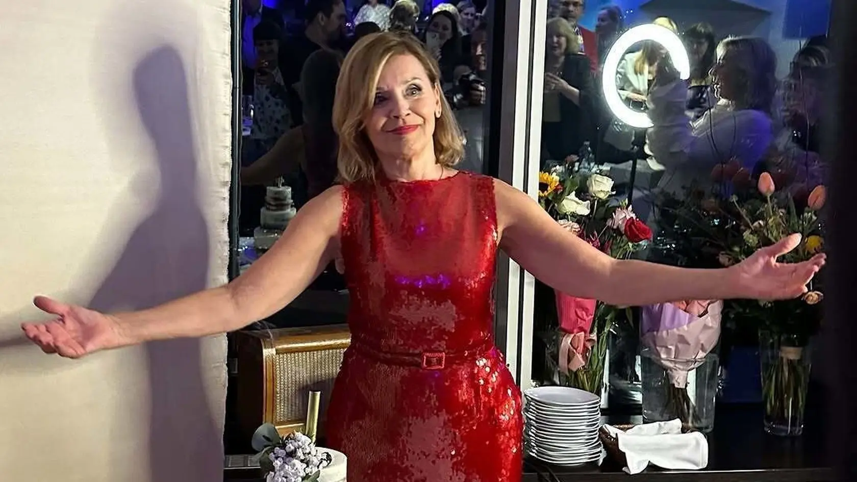 Alena Heribanová oslávila 70 rokov! 