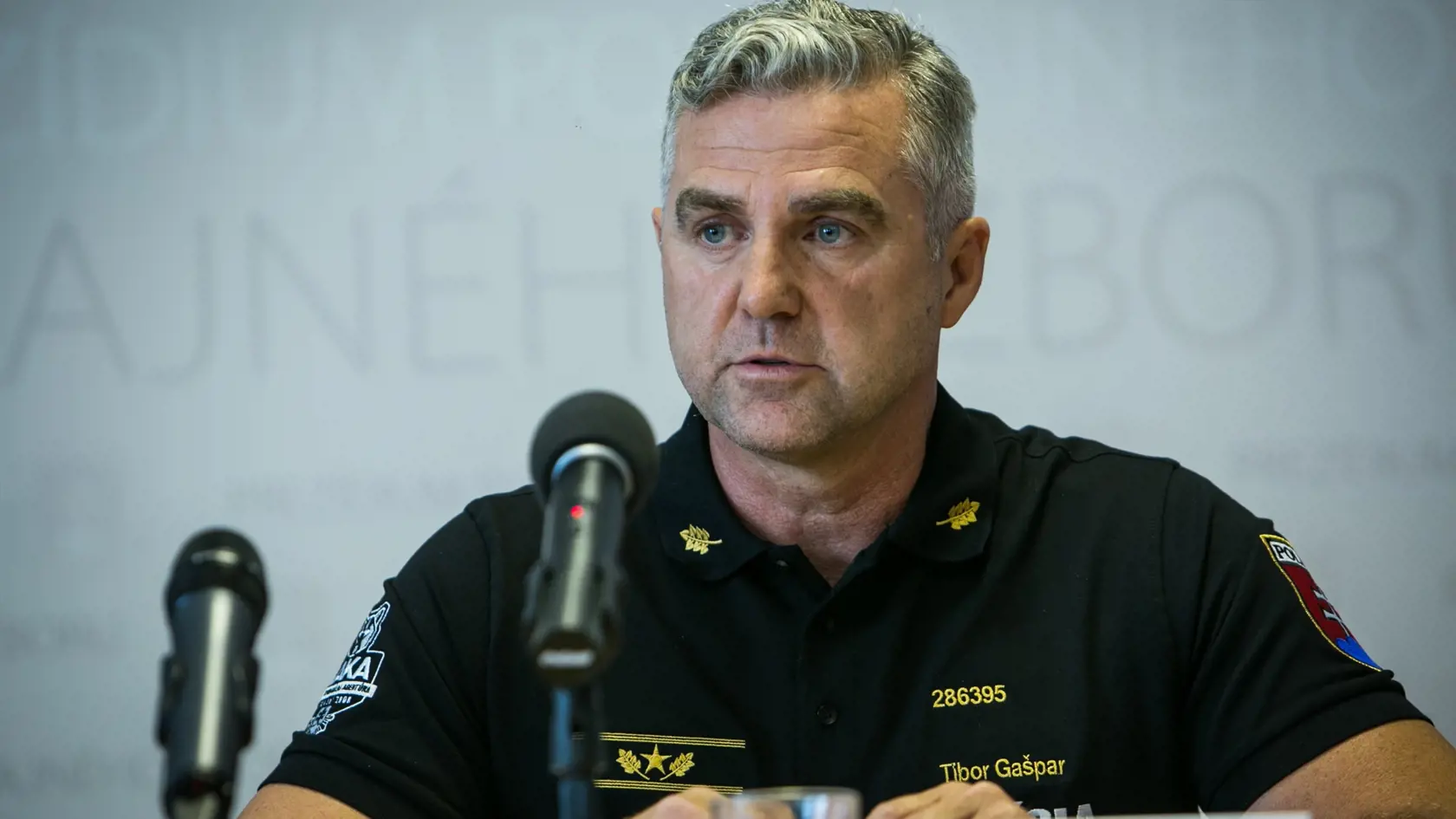 Tibor Gašpar je bývalým šéfom Policajného zboru
