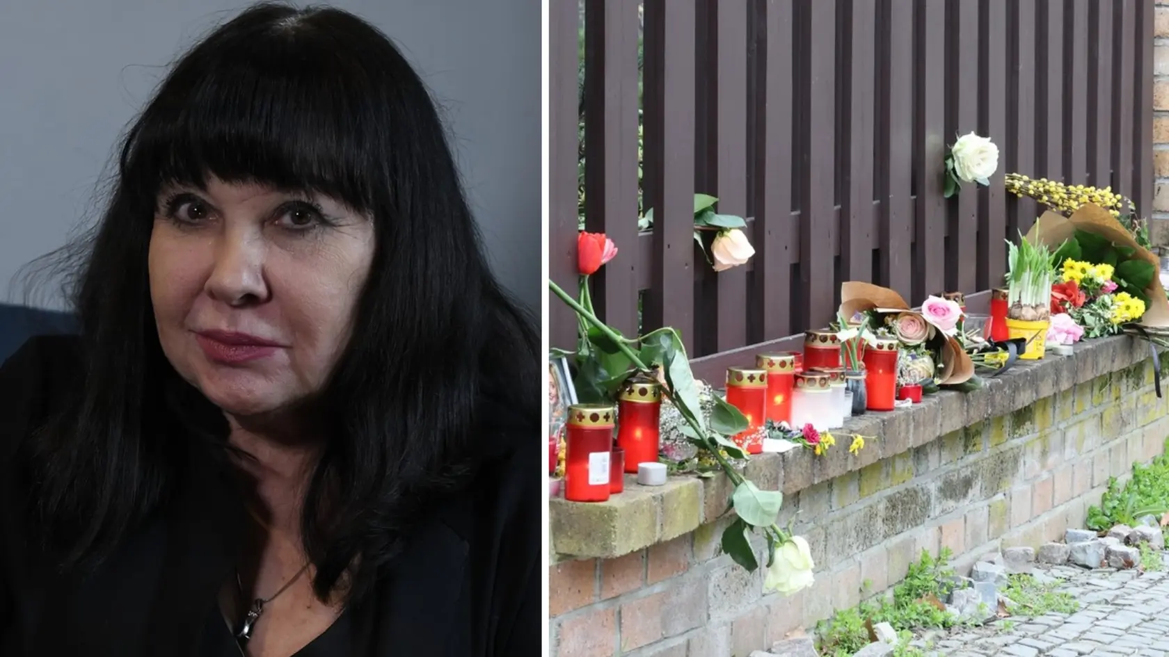 Dáda Patrasová bola z incidentu viditeľne rozrušená.