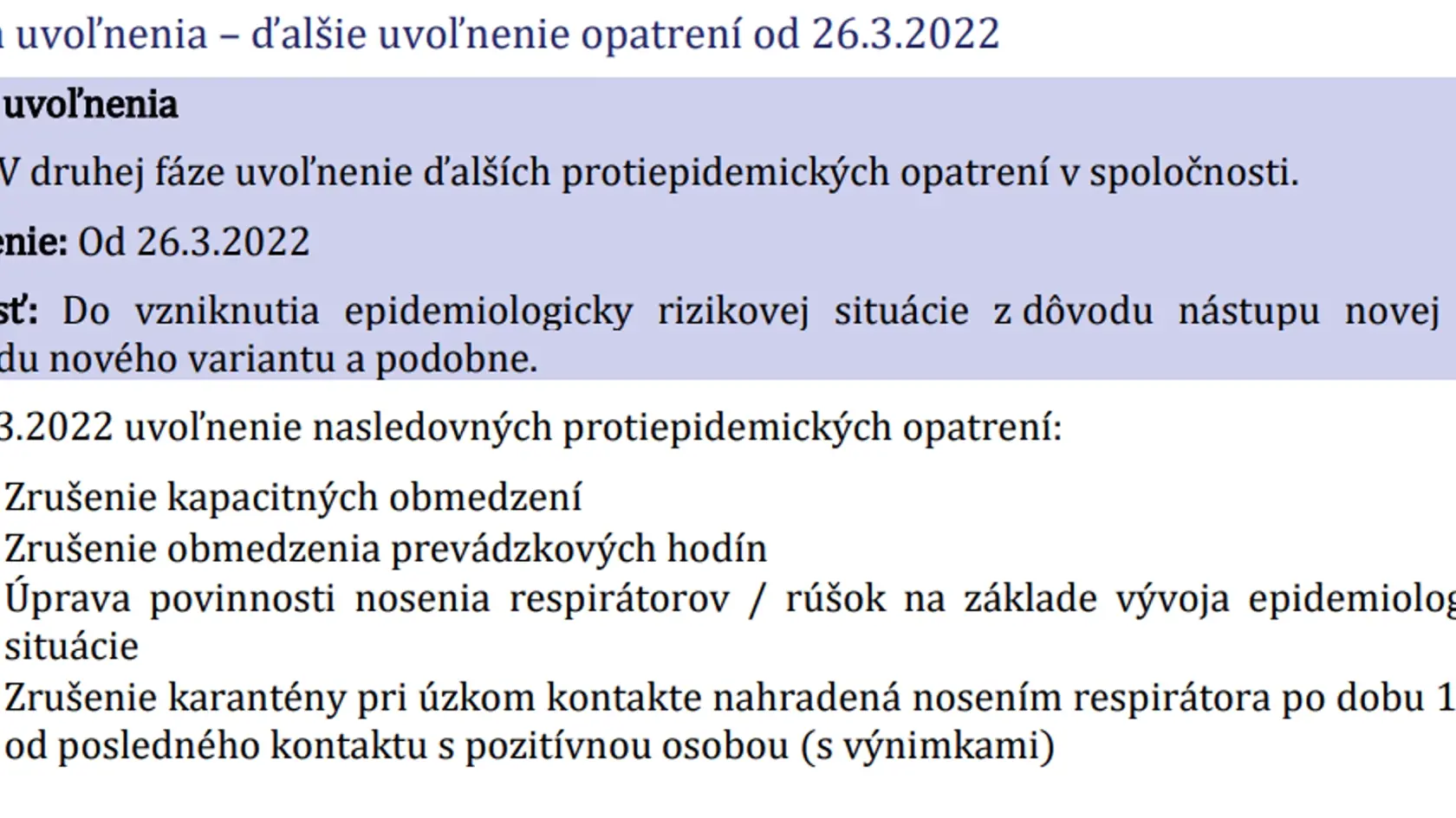 Po druhej fáze uvoľnenia sa už vrátime do normálu pred pandémiou.