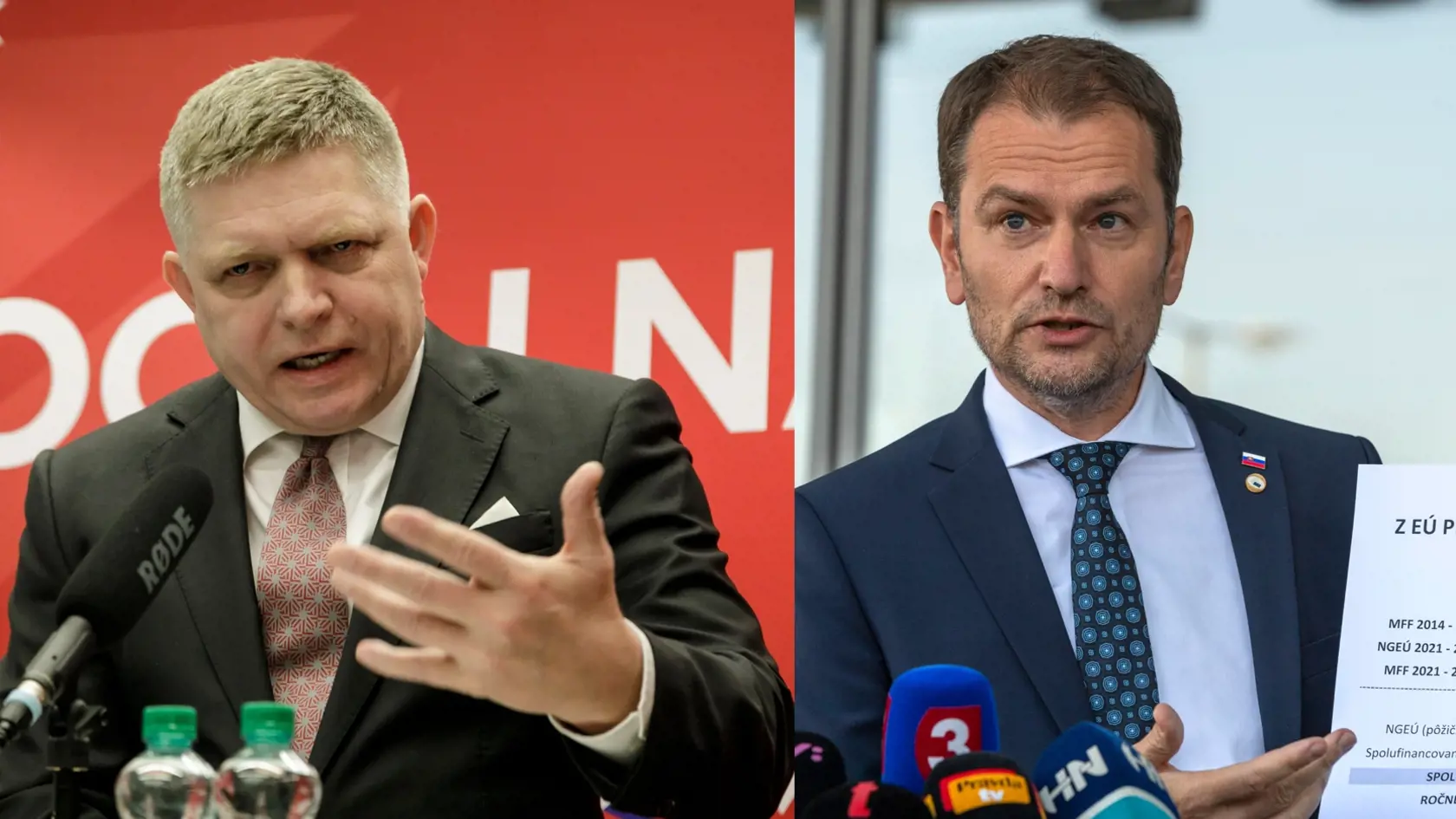 Fico na tlačovke poriadne naložil premiérovi.