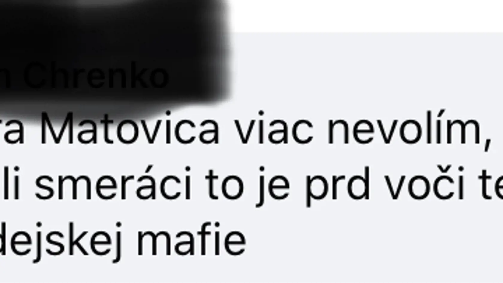 Negatívne reakcie na profile Igora Matovičarastú ako huby po daždi