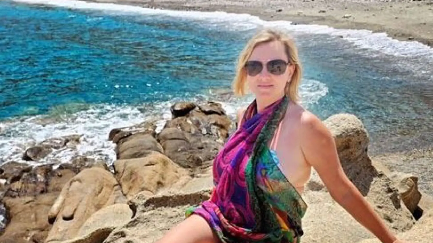Monika Hilmerová na pláži v Grécku. Ukázala perfektnú postavu.