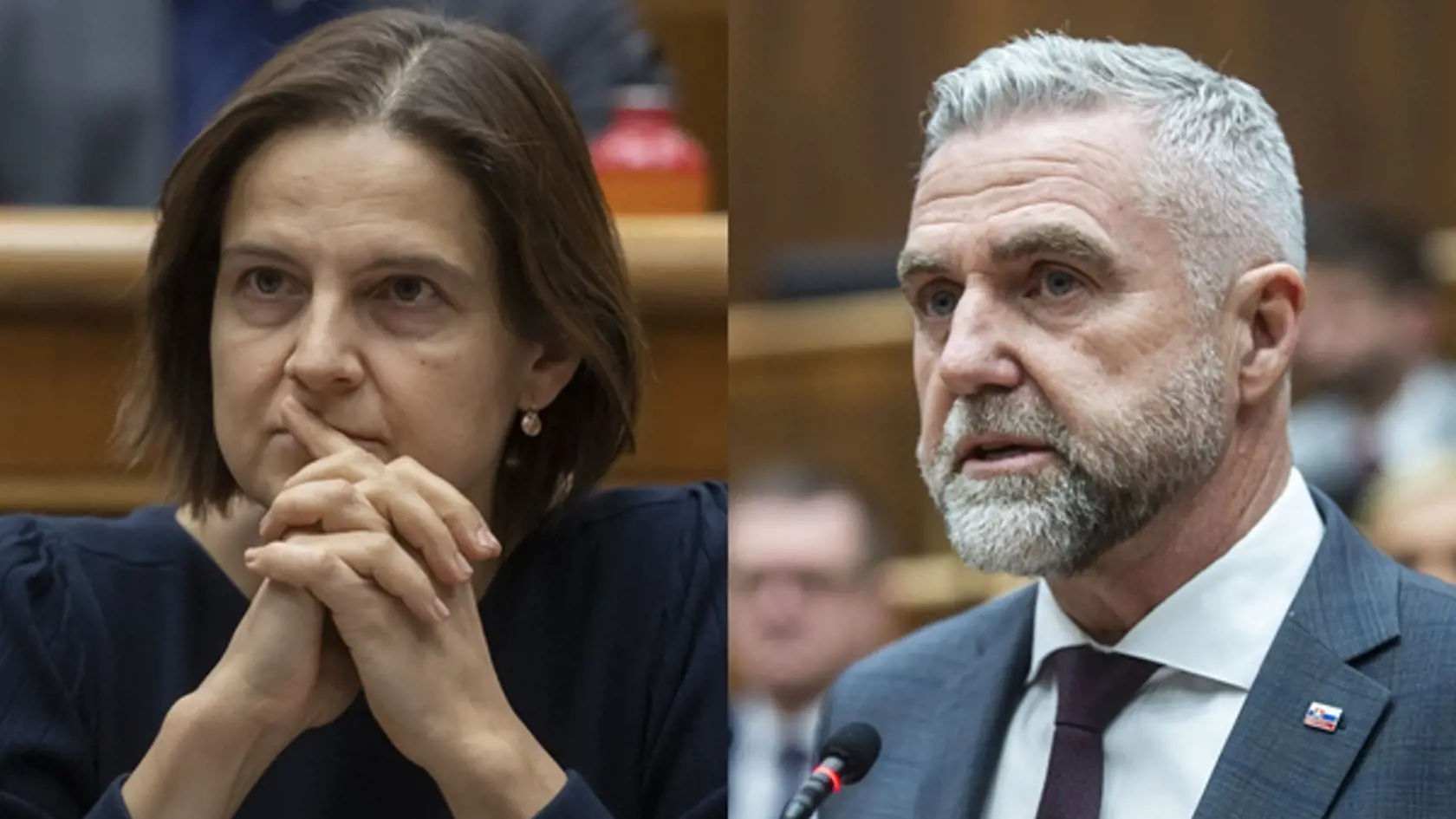 Mária Kolíková, Tibor Gašpar