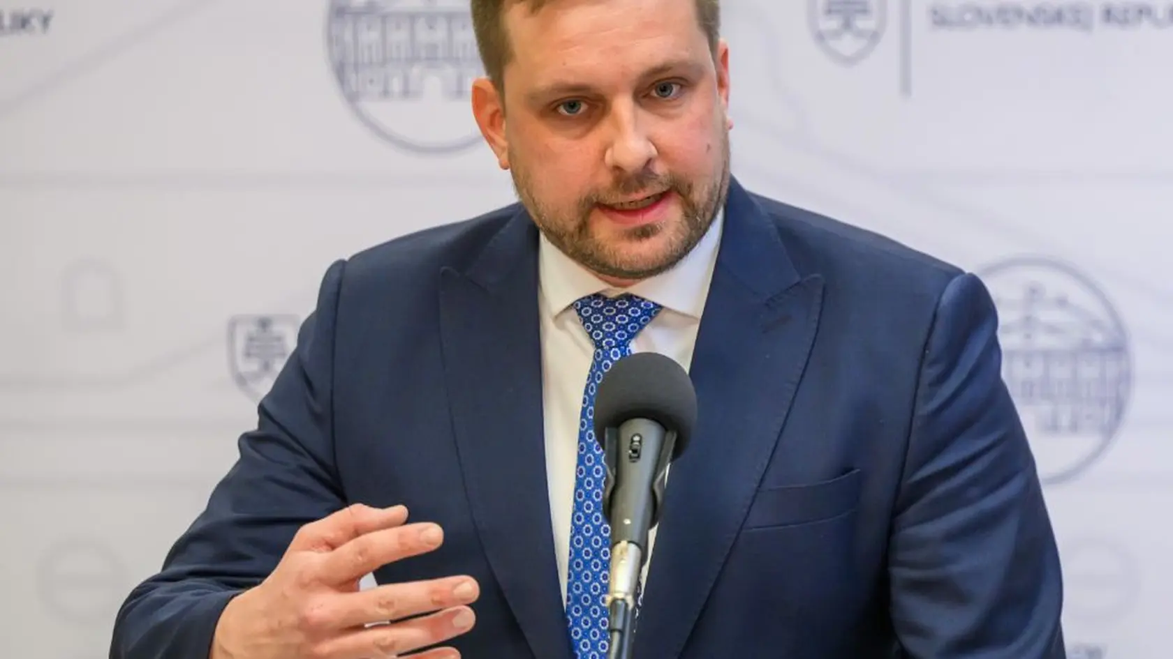 Minister zdravotníctva SR Kamil Šaško z Hlasu.