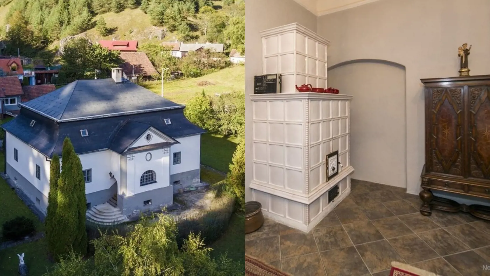 Kaštieľ  v Turíku je na trhu už  takmer desať rokov. Kupcov odrádza vysoká cena.