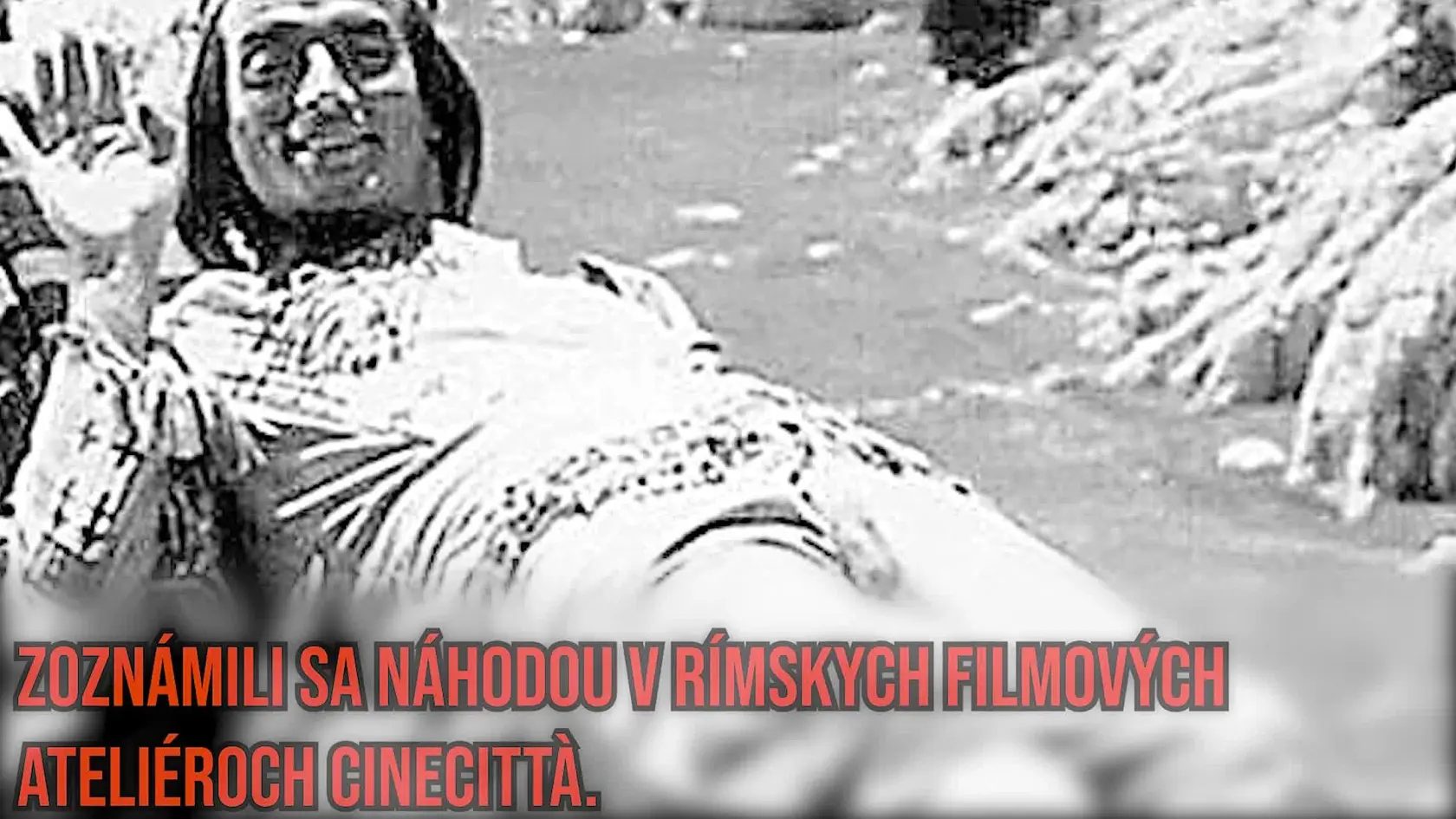 Na filmovom plátne boli VINNETOU a OLD SHATTERHAND pokrvní bratia, v reálnom živote sa z ich hereckých predstaviteľov stali skutoční priatelia. Zoznámili sa náhodou v rímskych filmových ateliéroch Cinecittà.