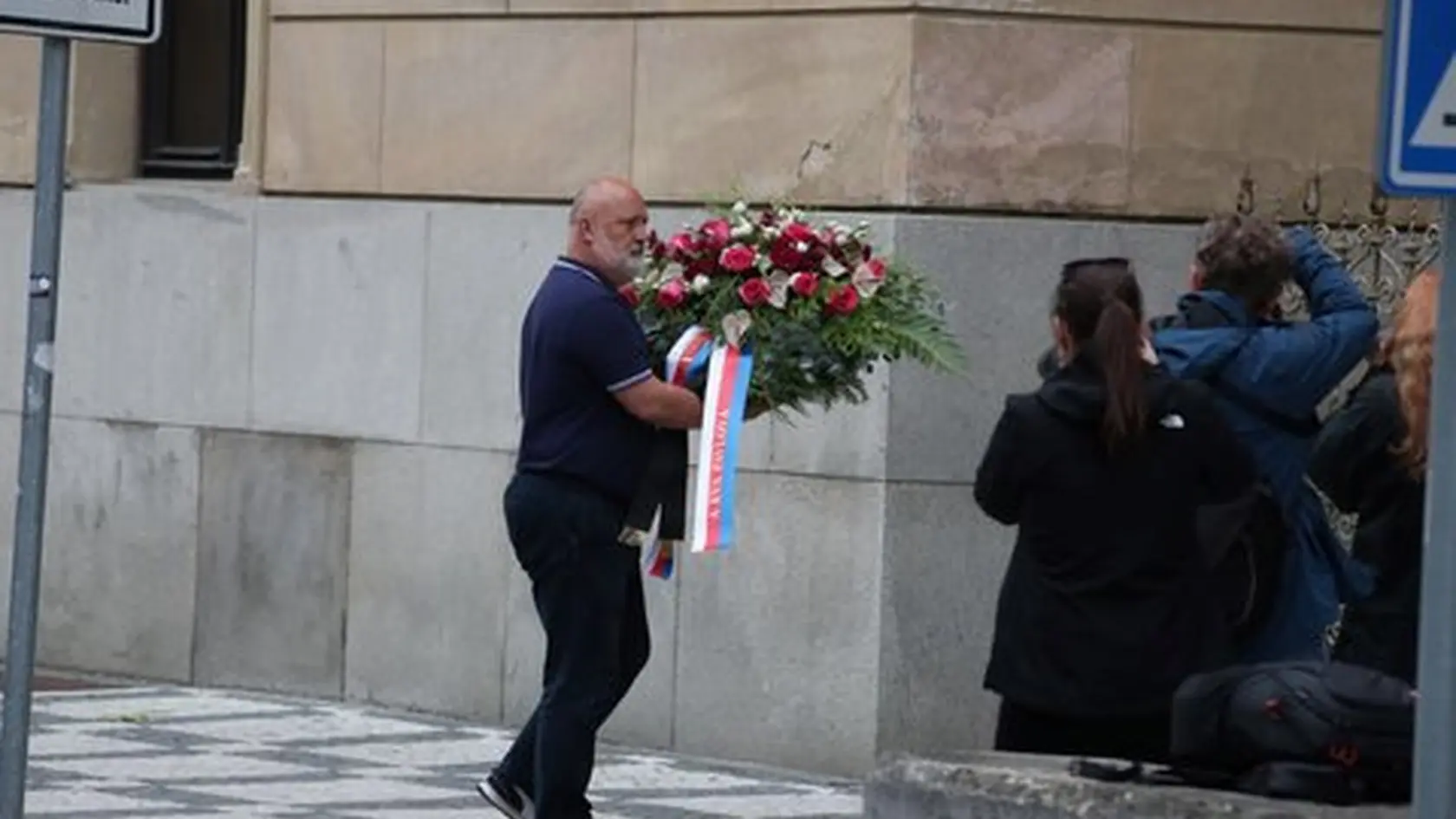 veniec od českého prezidenta Petra Pavla.