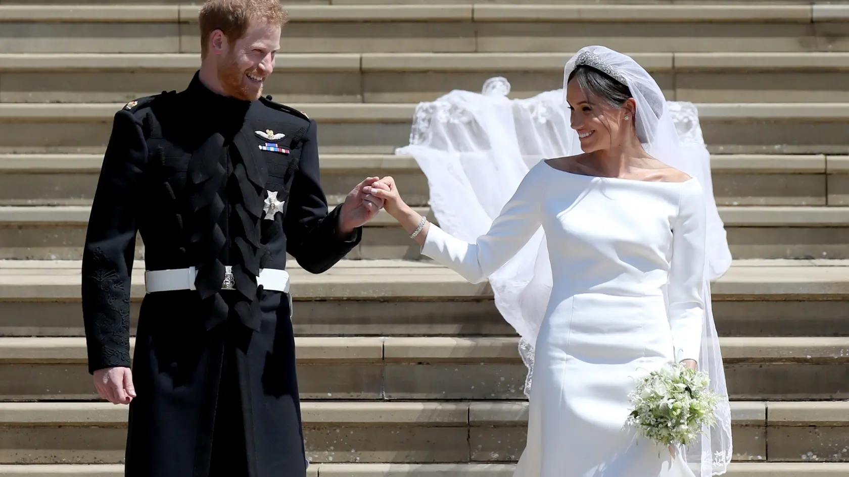 Svadba Harryho a Meghan.