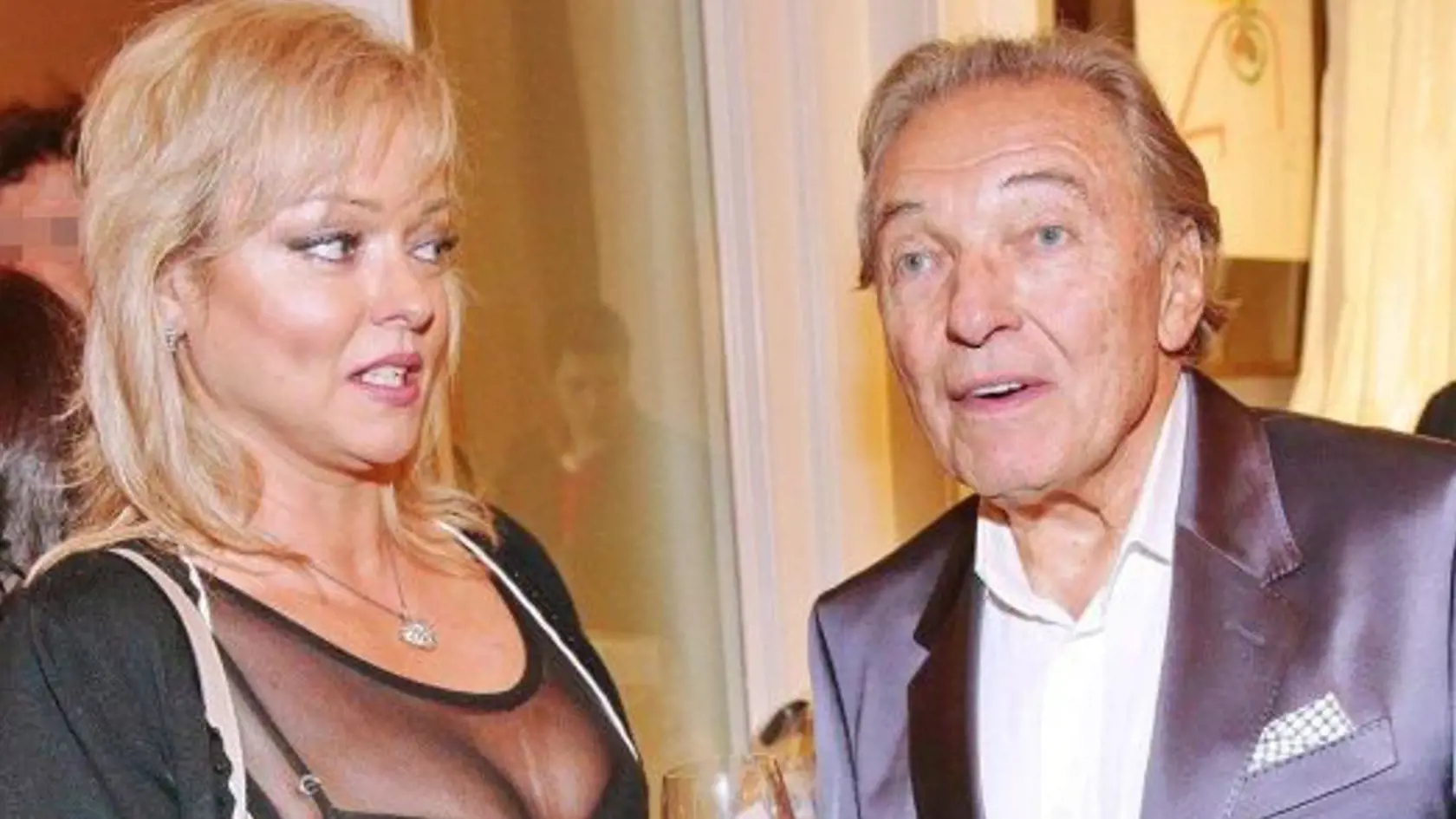 Dominika Gottová, Karel Gott