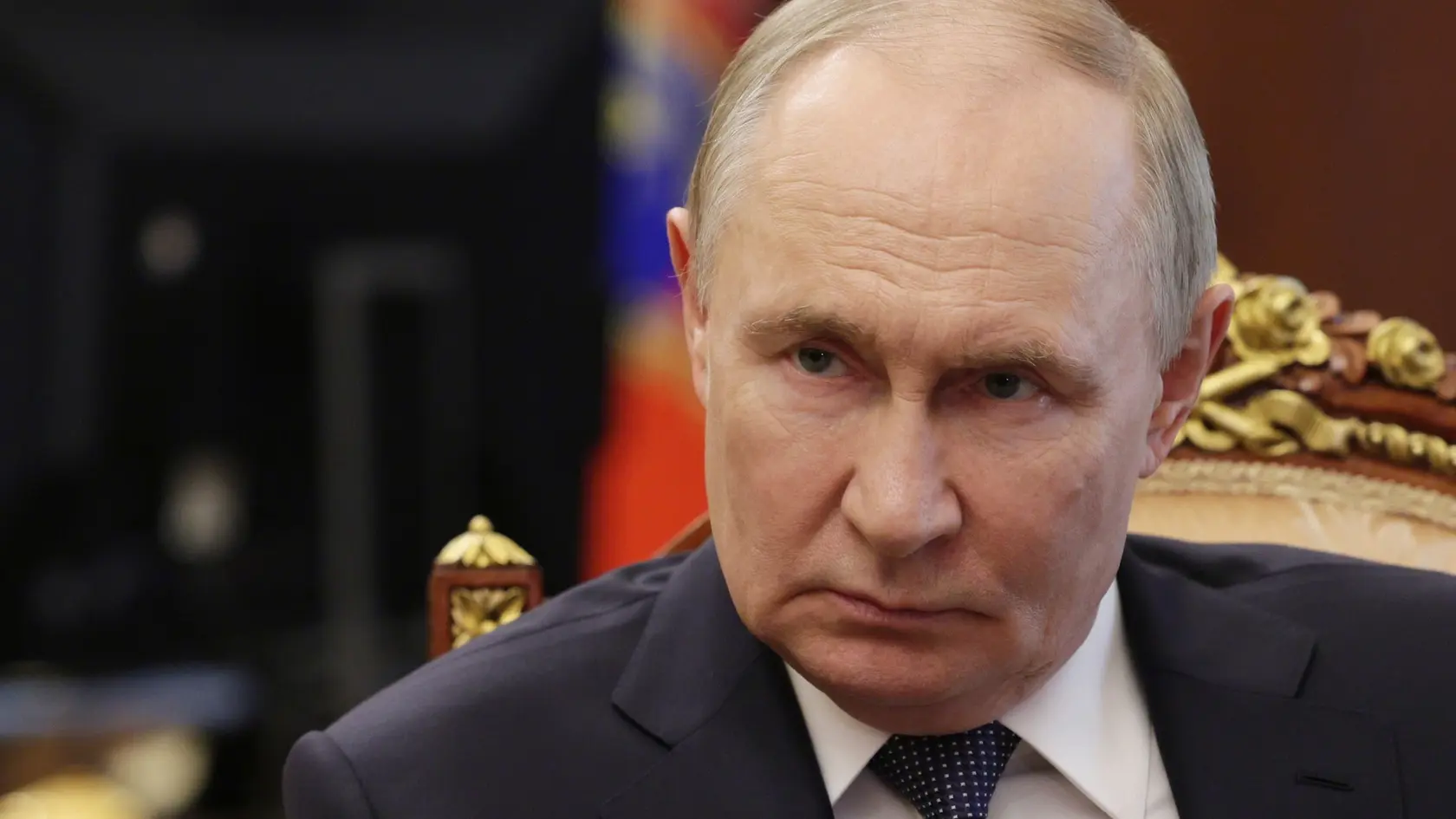 Ruský prezident Vladimir Putin.