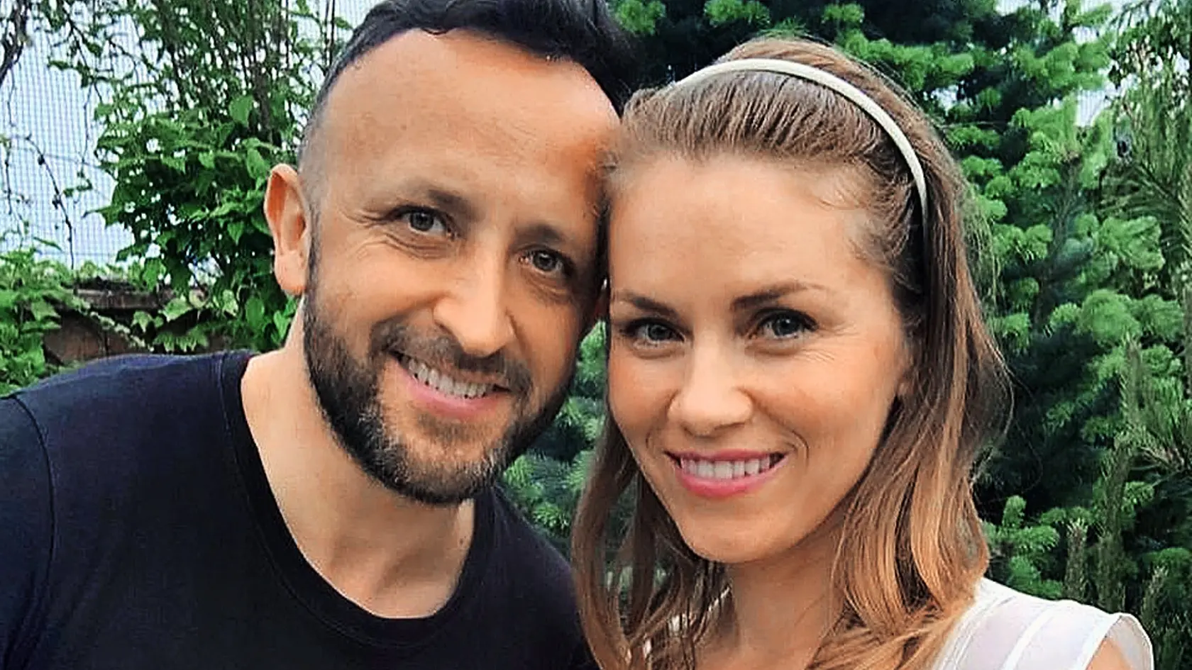 Hudobník Ondrej Kandráč (45) a Erika (40) 