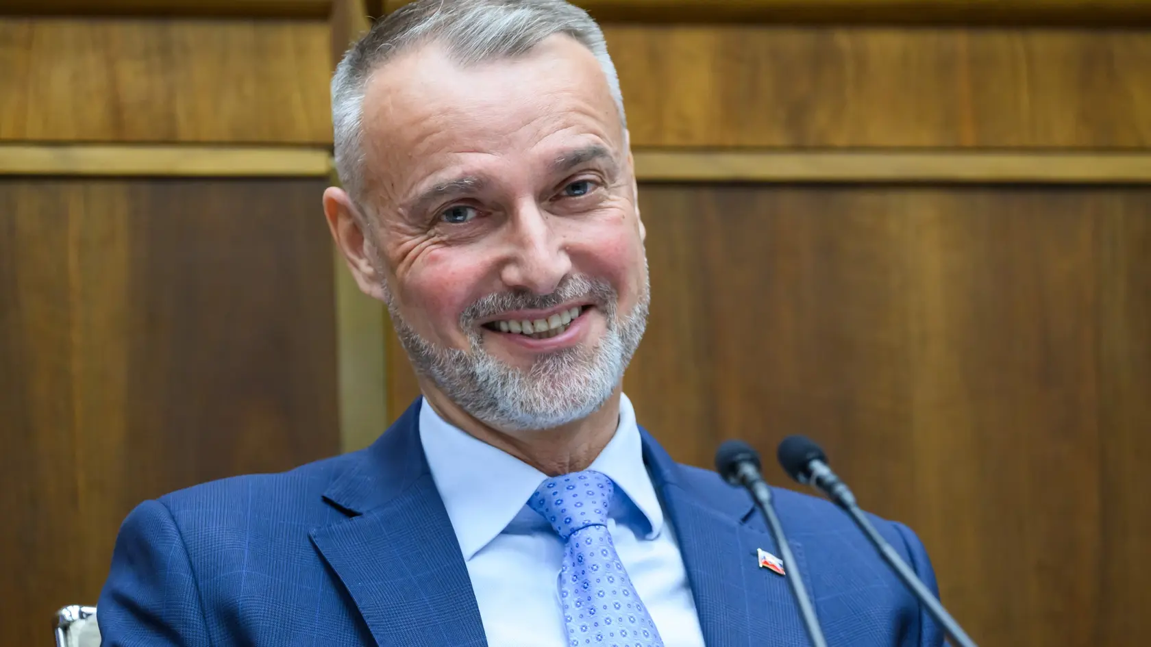 Na snímke predseda NRSR Richard Raši (Hlas-SD)